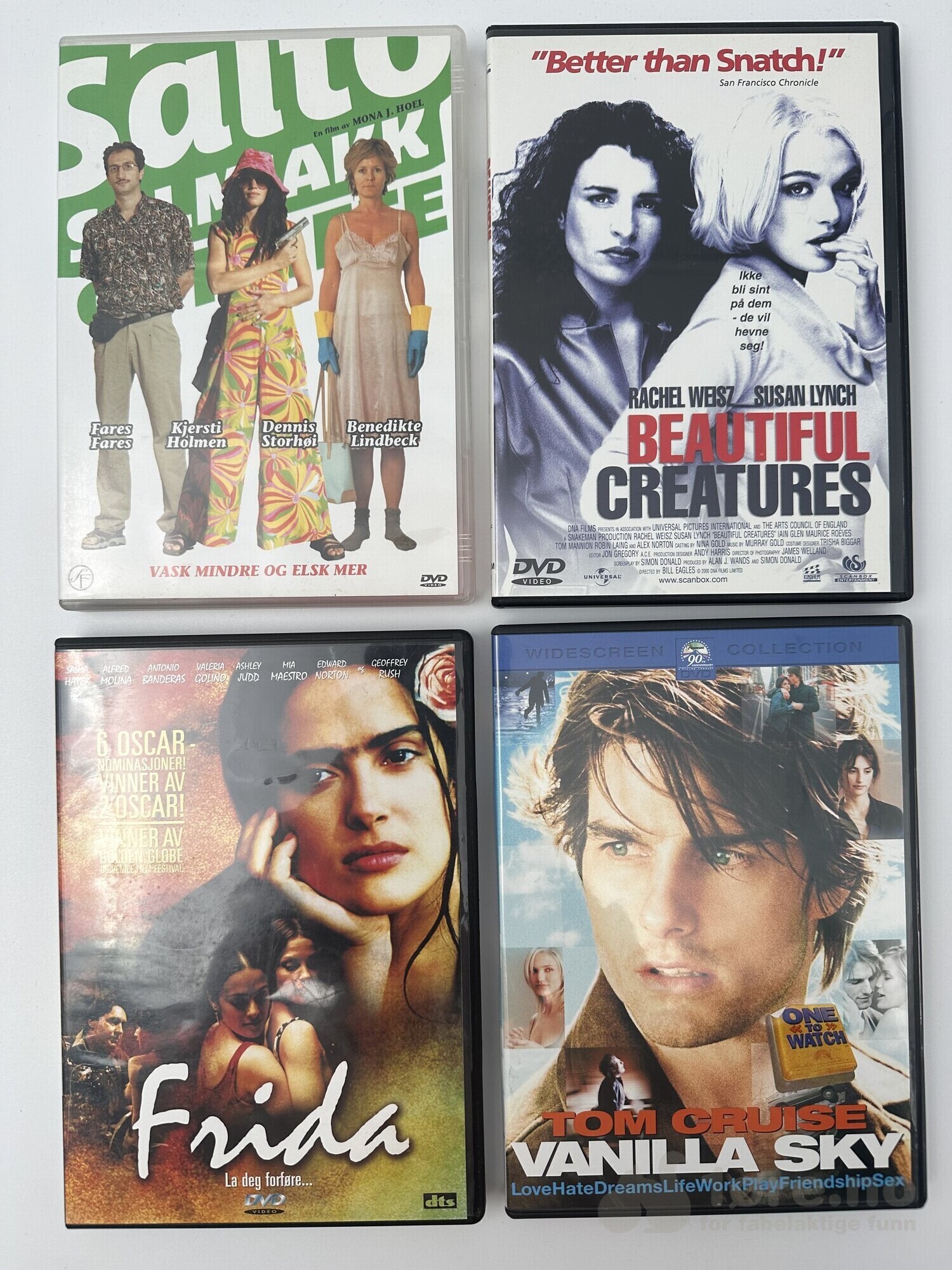 Lott 30 - DVD 20 stk, bilde 2