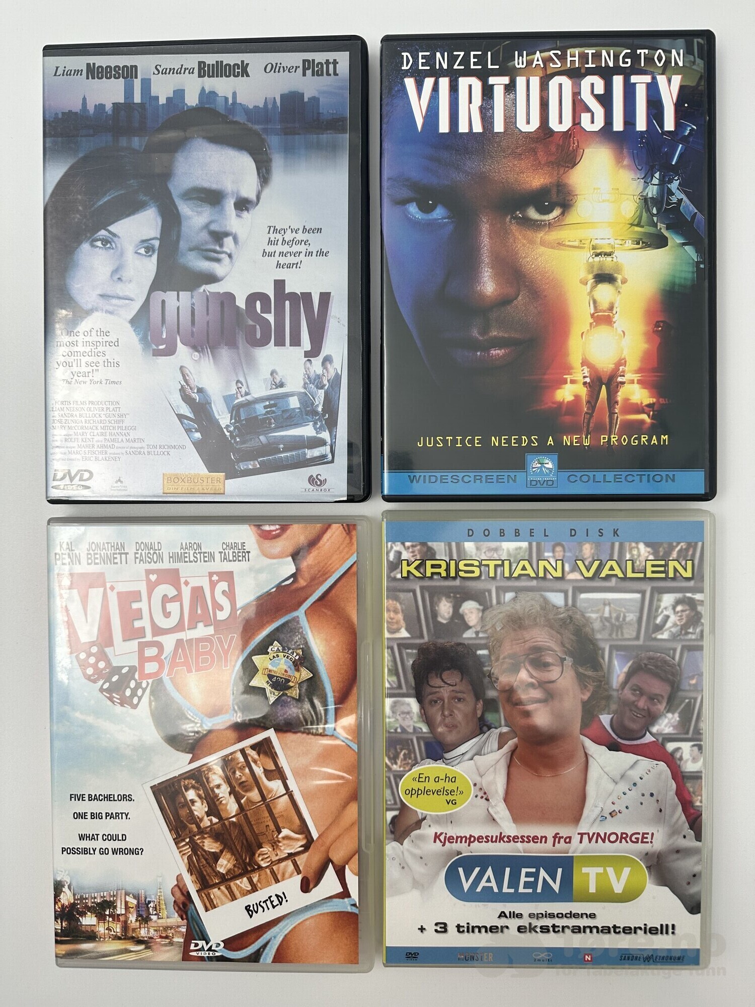 Lott 30 - DVD 20 stk, bilde 3