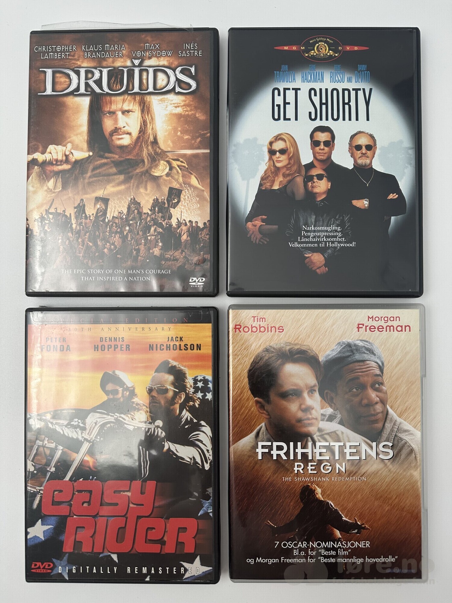Lott 30 - DVD 20 stk, bilde 4