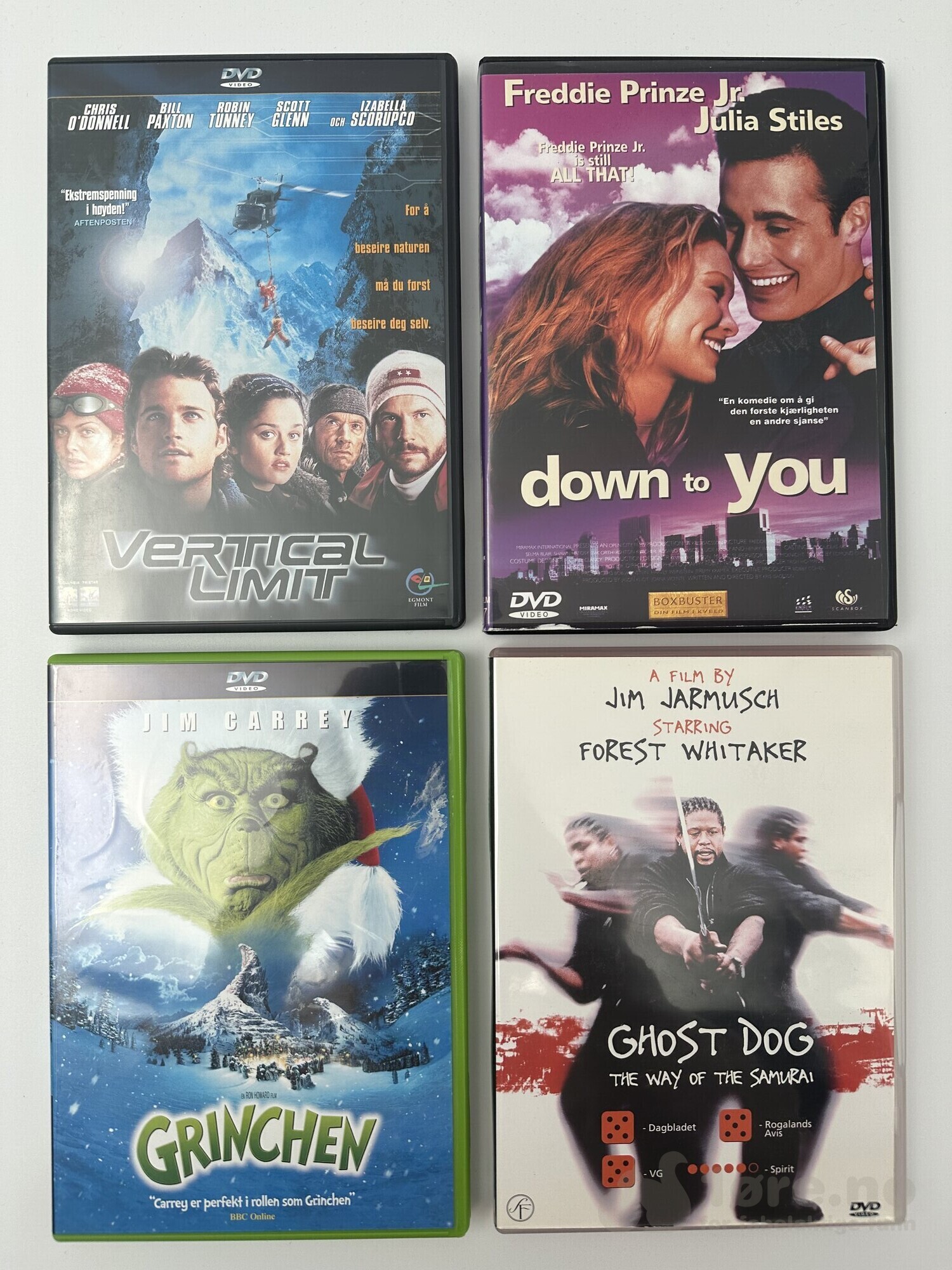 Lott 30 - DVD 20 stk, bilde 5