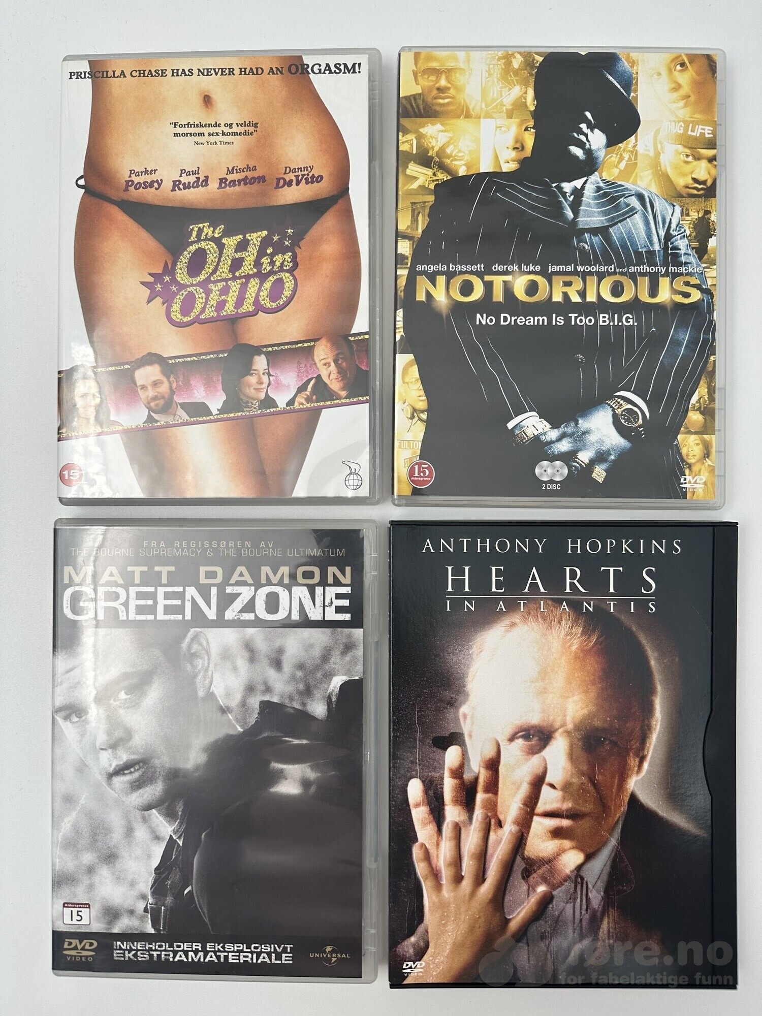 Lott 31 - DVD 20 stk