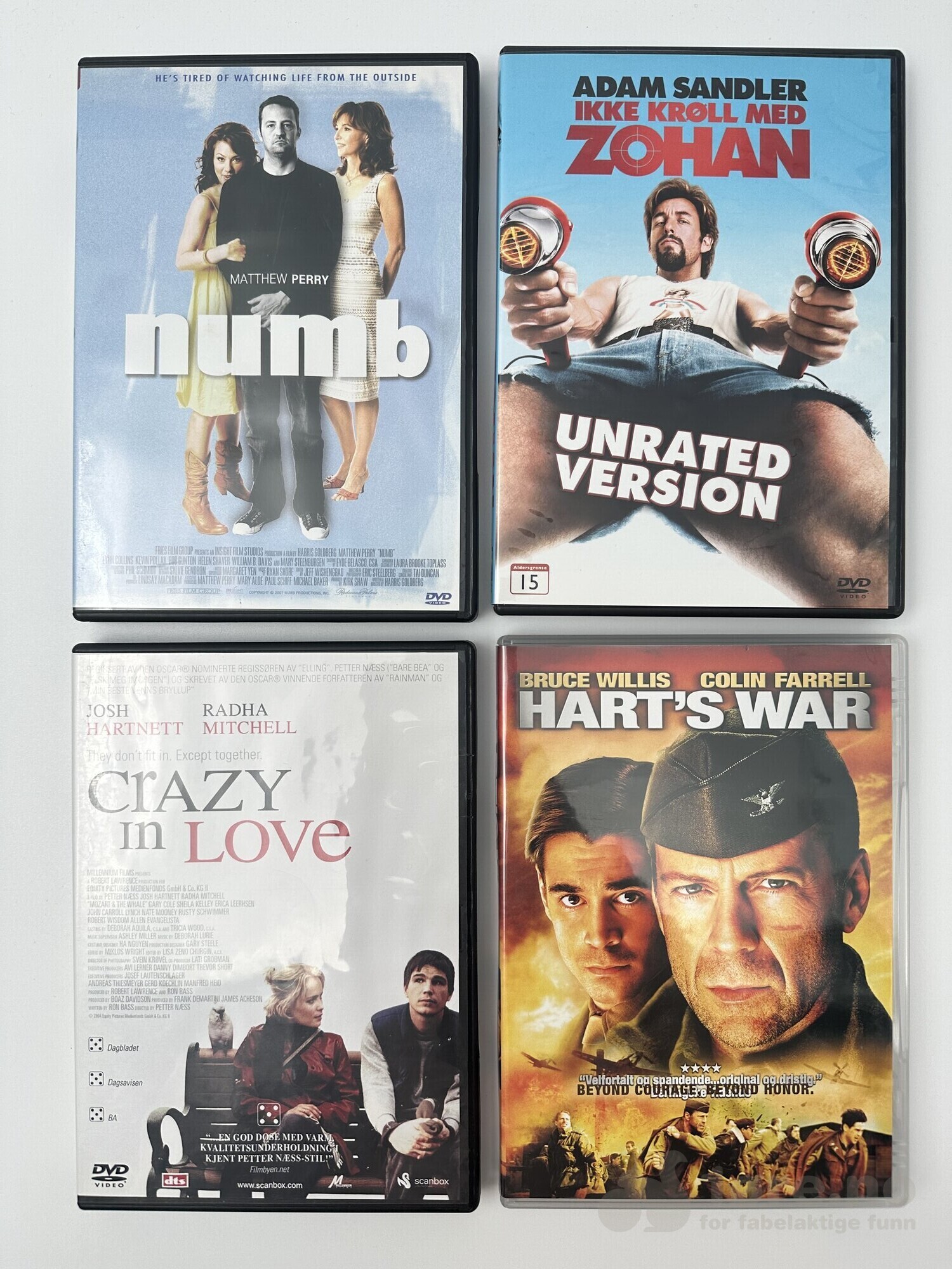 Lott 31 - DVD 20 stk, bilde 2