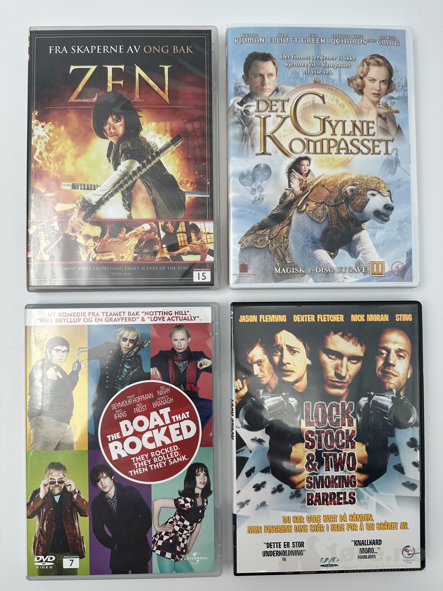 Lott 31 - DVD 20 stk, bilde 3