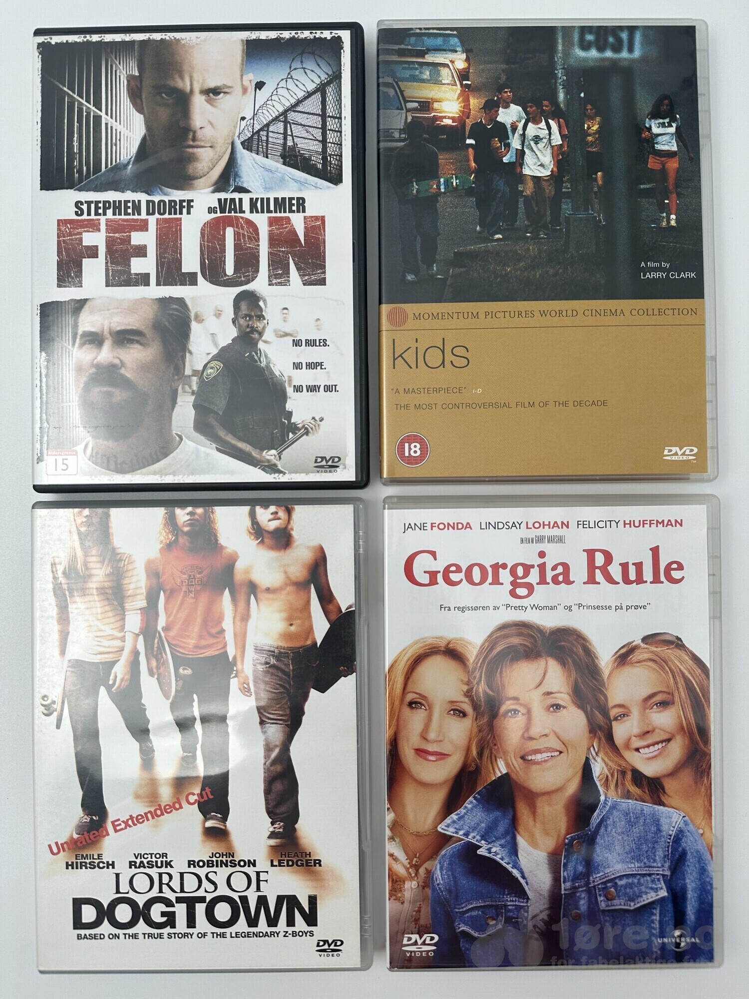 Lott 31 - DVD 20 stk, bilde 4