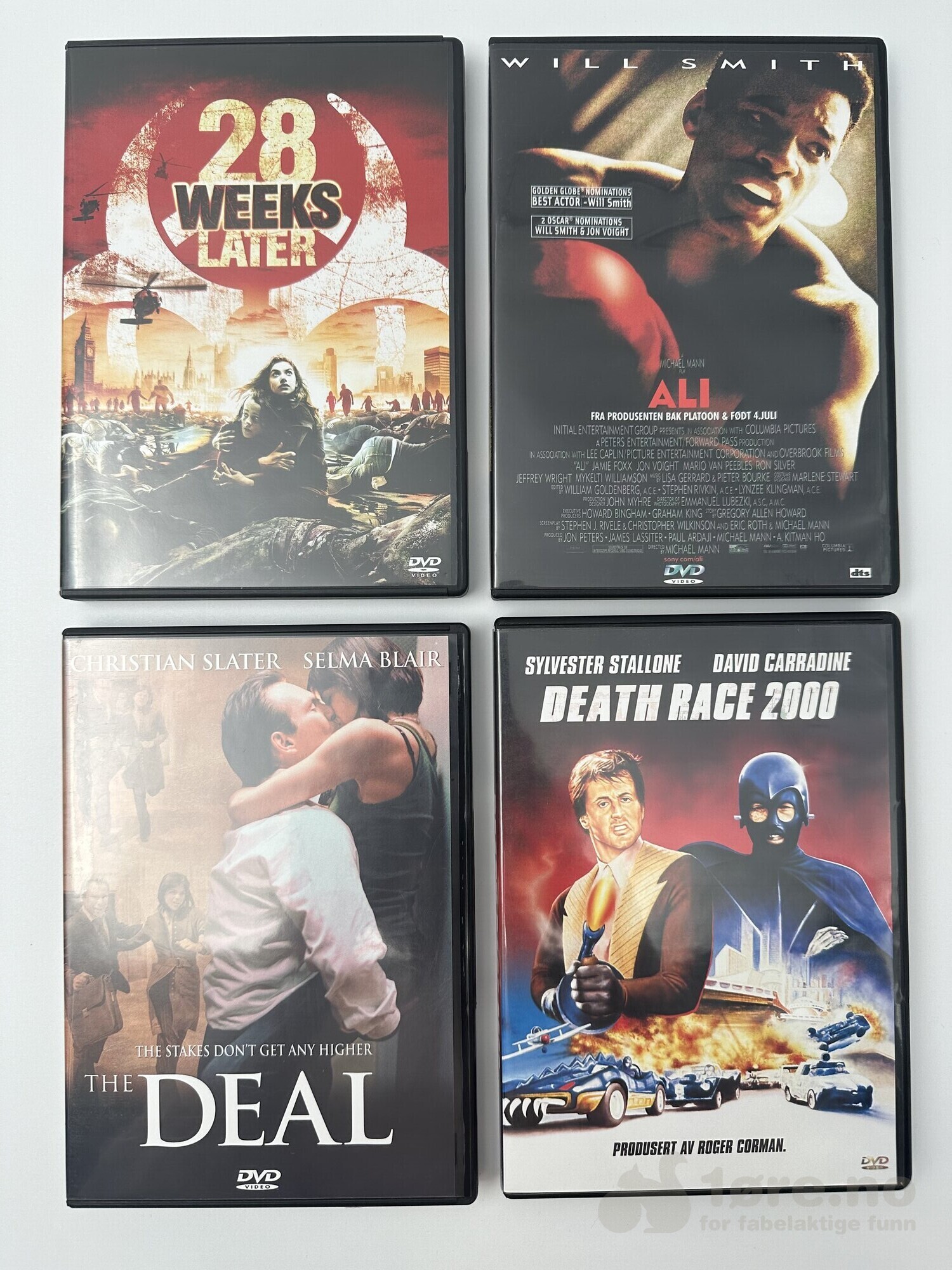 Lott 31 - DVD 20 stk, bilde 5