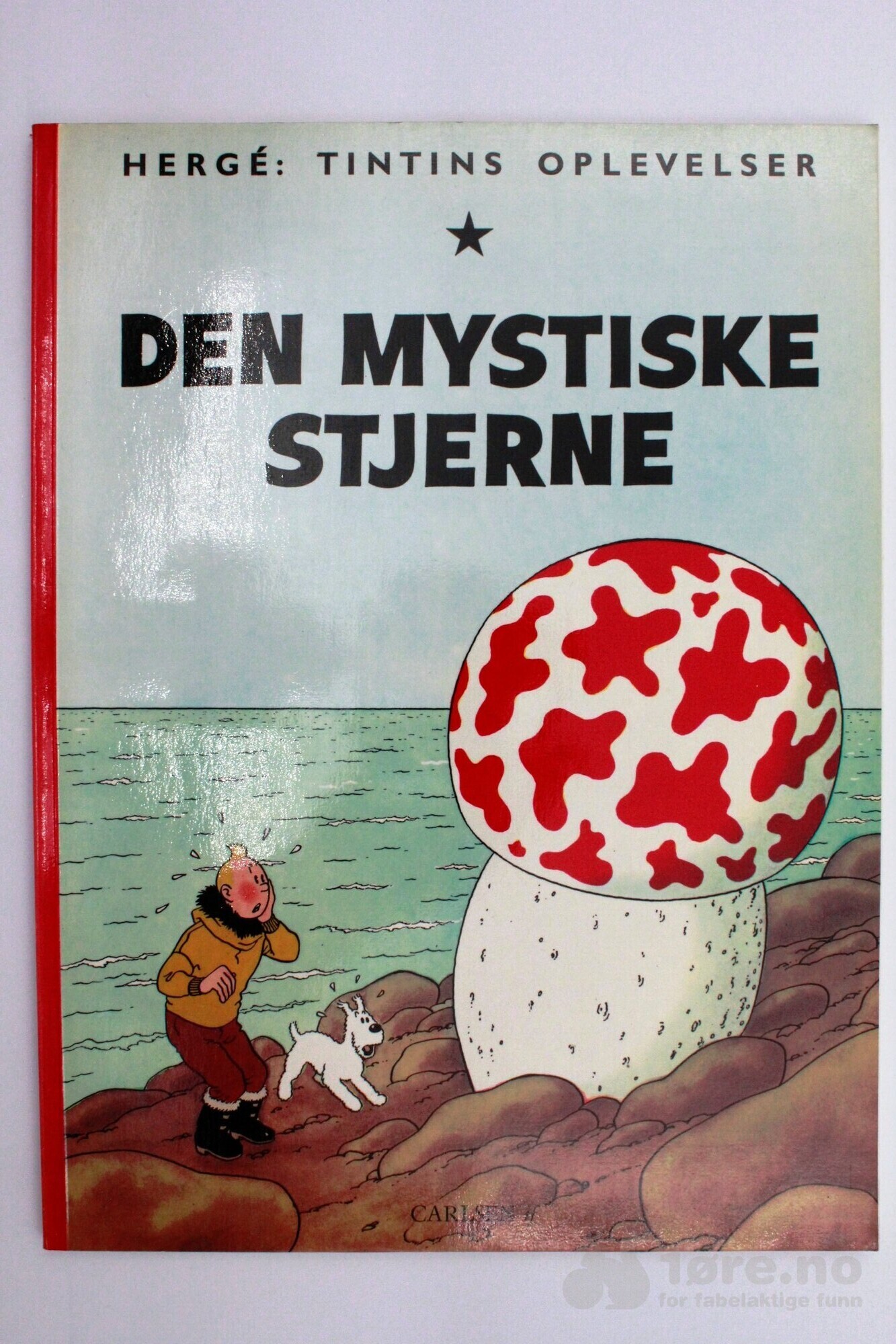 Tintin nr 1-6 danske album
