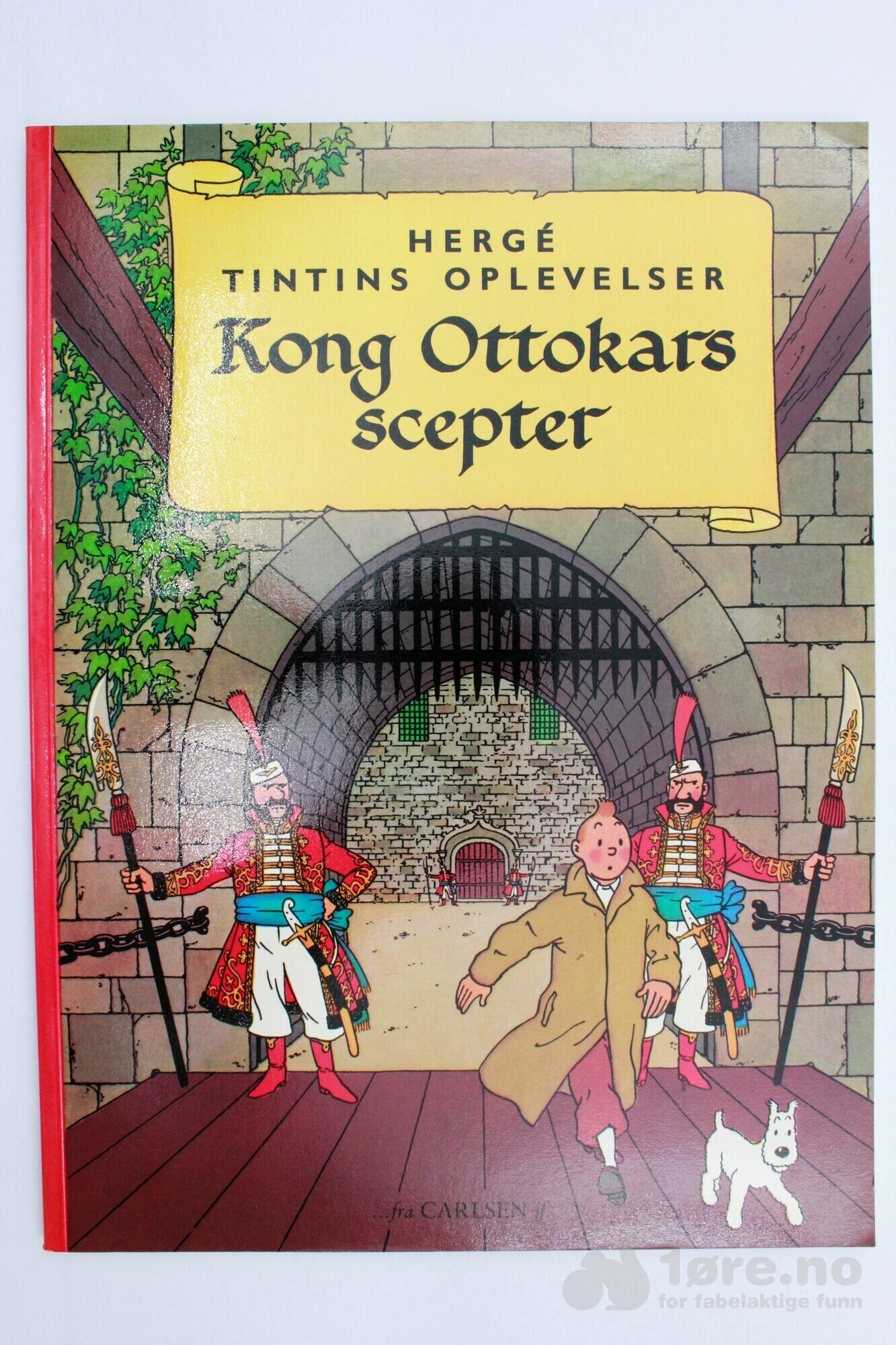 Tintin nr 1-6 danske album, bilde 2