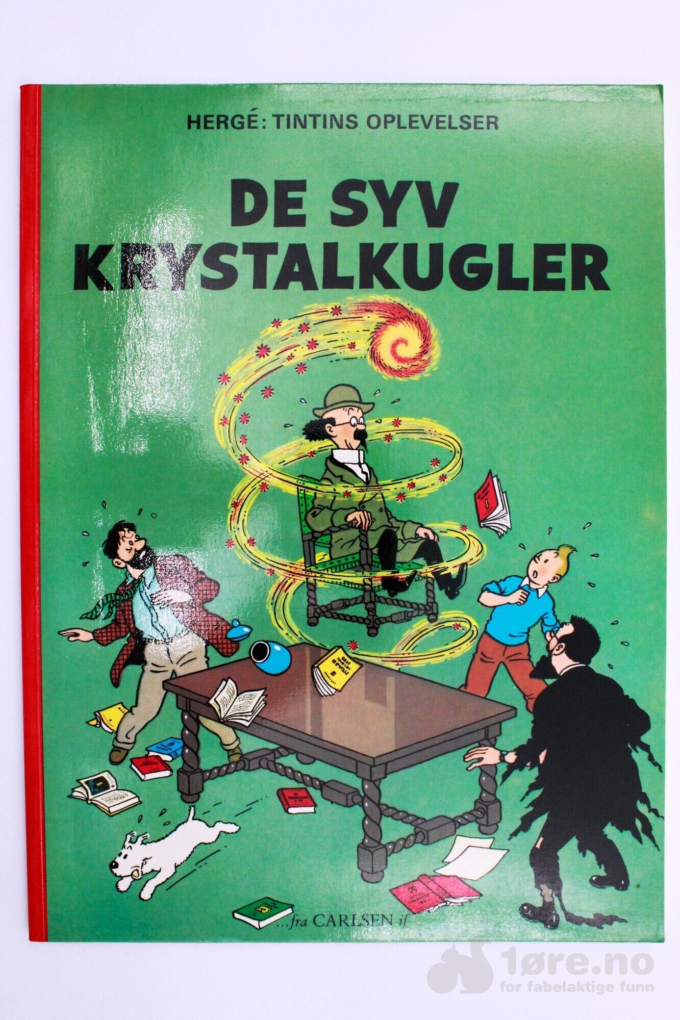 Tintin nr 1-6 danske album, bilde 3