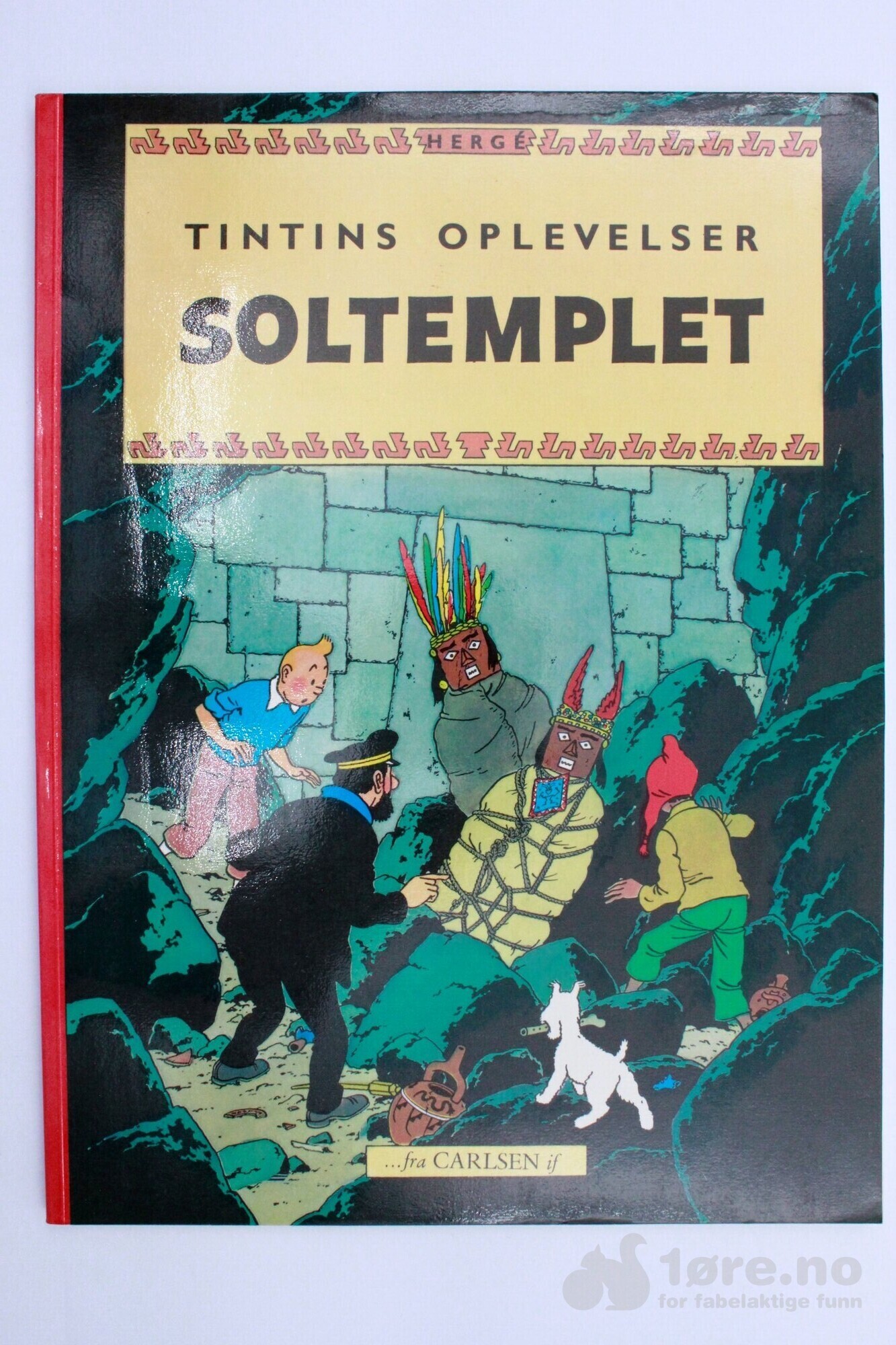 Tintin nr 1-6 danske album, bilde 4