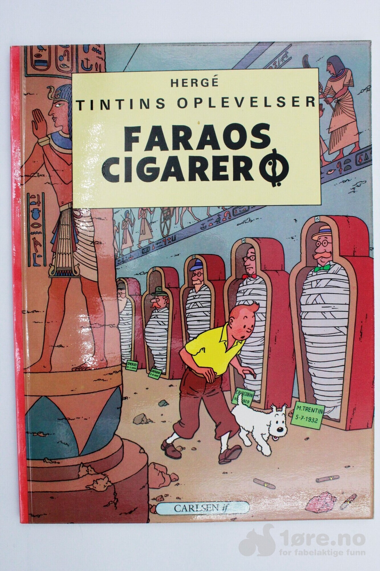Tintin nr 1-6 danske album, bilde 5