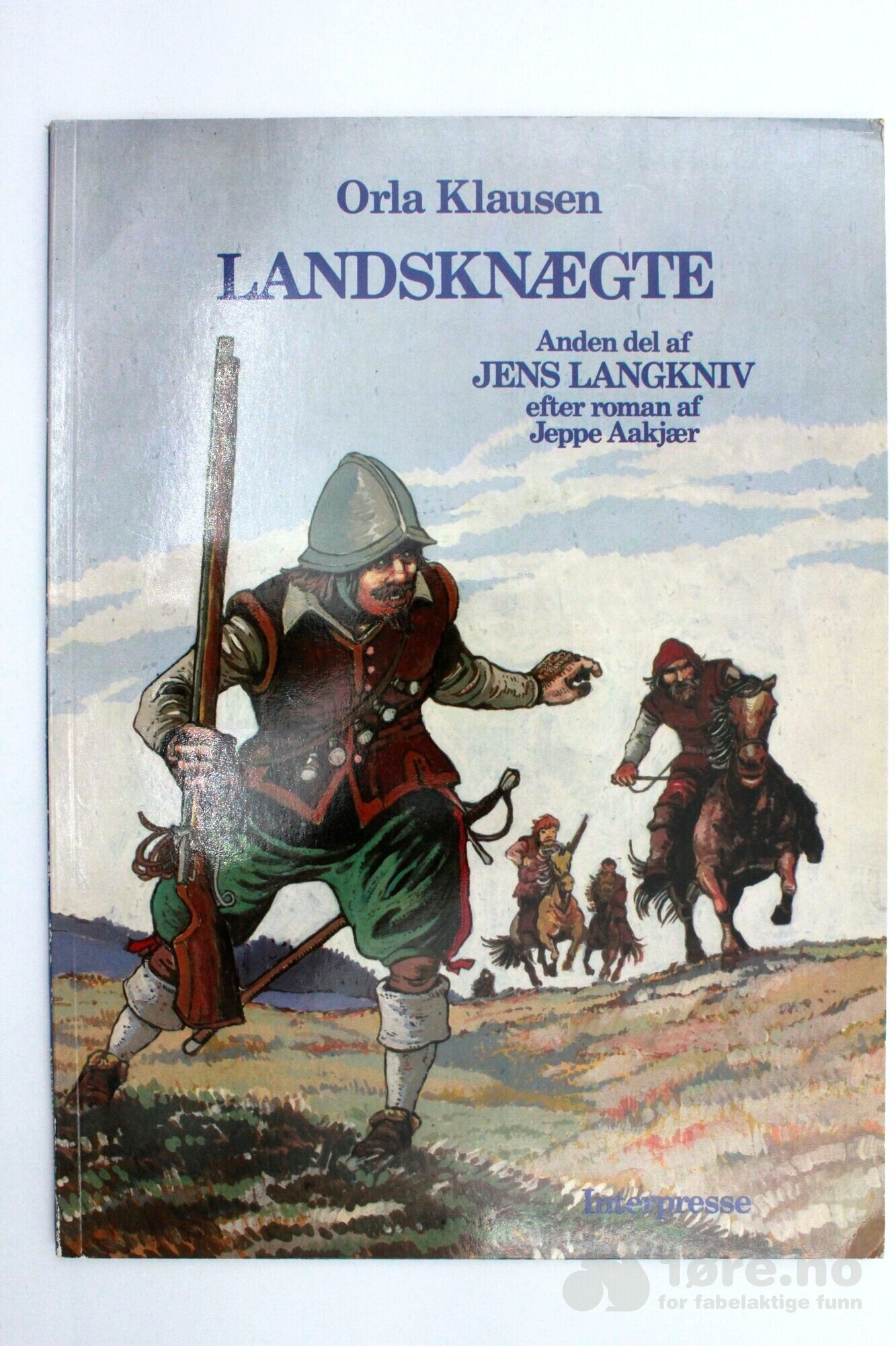 Orla Klausen nr 1-3 danske album!, bilde 2
