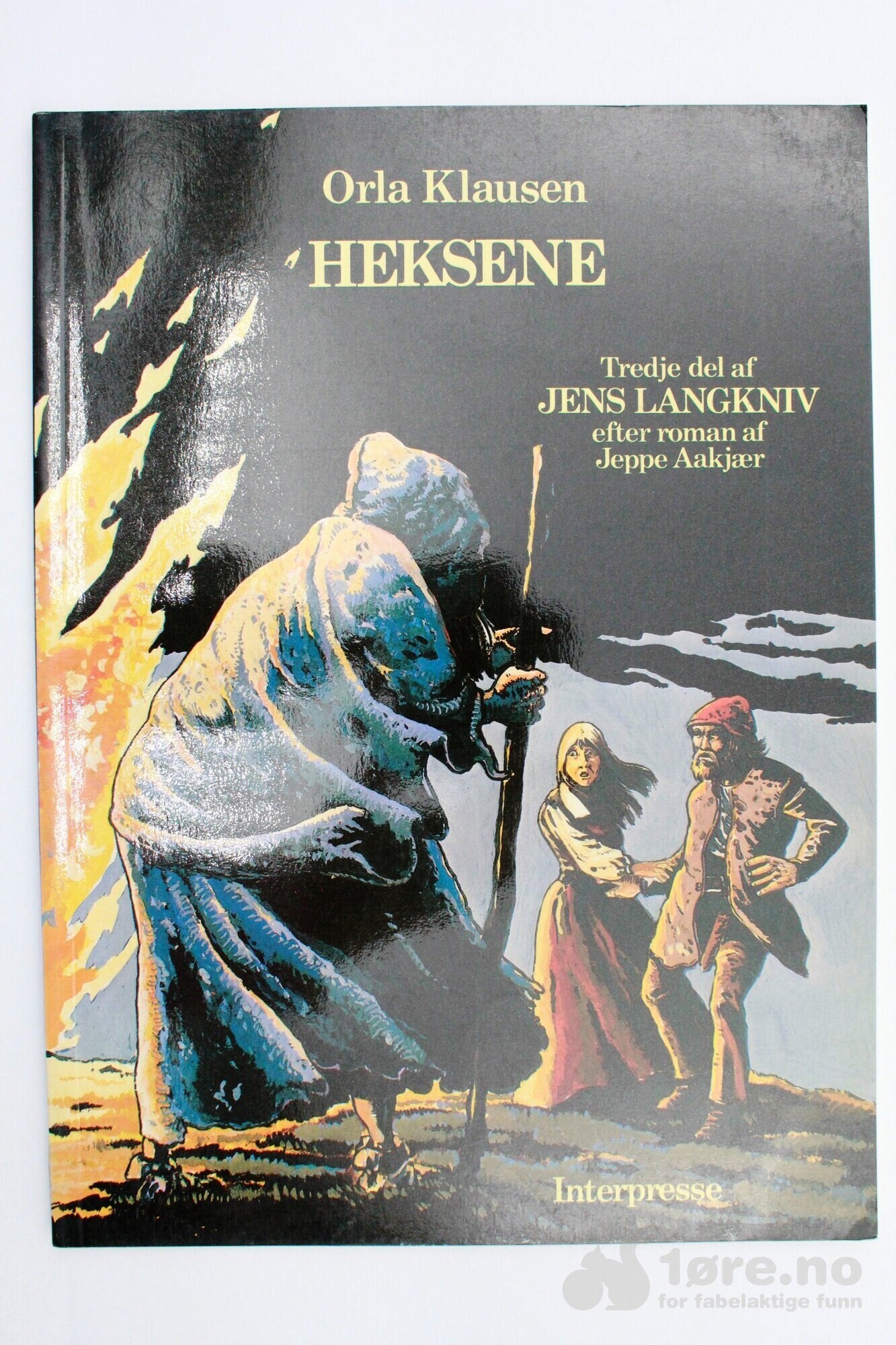 Orla Klausen nr 1-3 danske album!, bilde 3