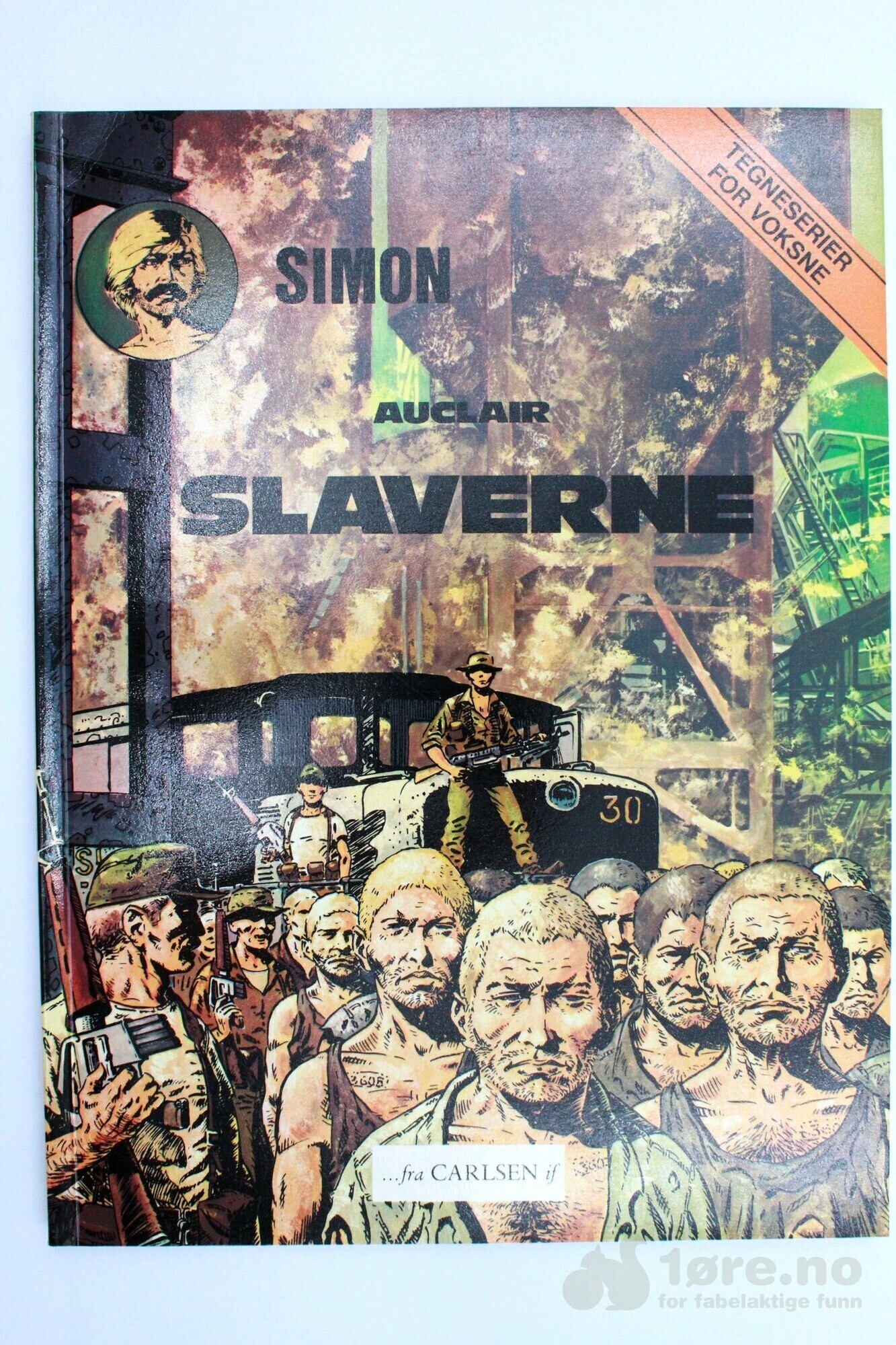 Danske album av Auclair - Simon fra floden & Gråbjørnen