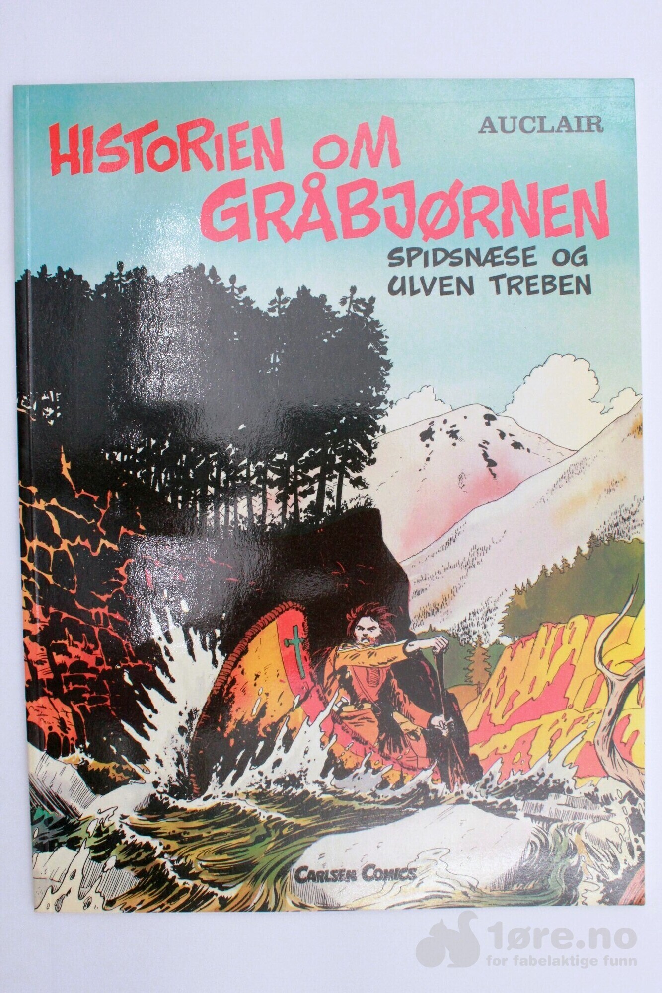 Danske album av Auclair - Simon fra floden & Gråbjørnen, bilde 4