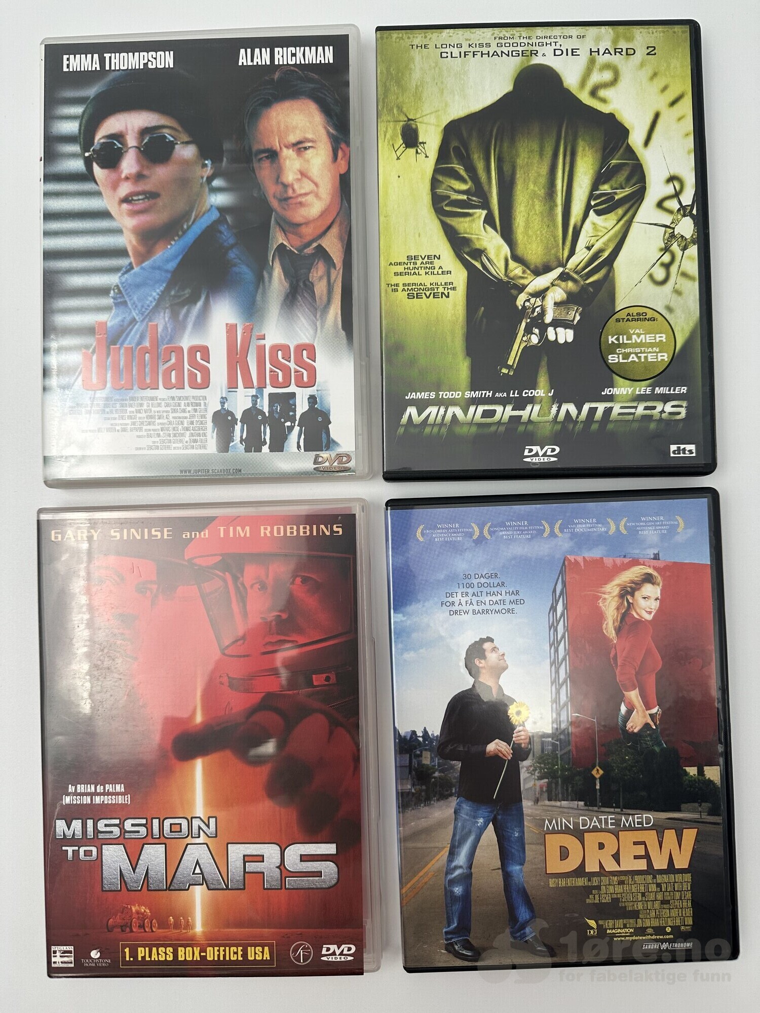 Lott 32 - DVD 20 stk