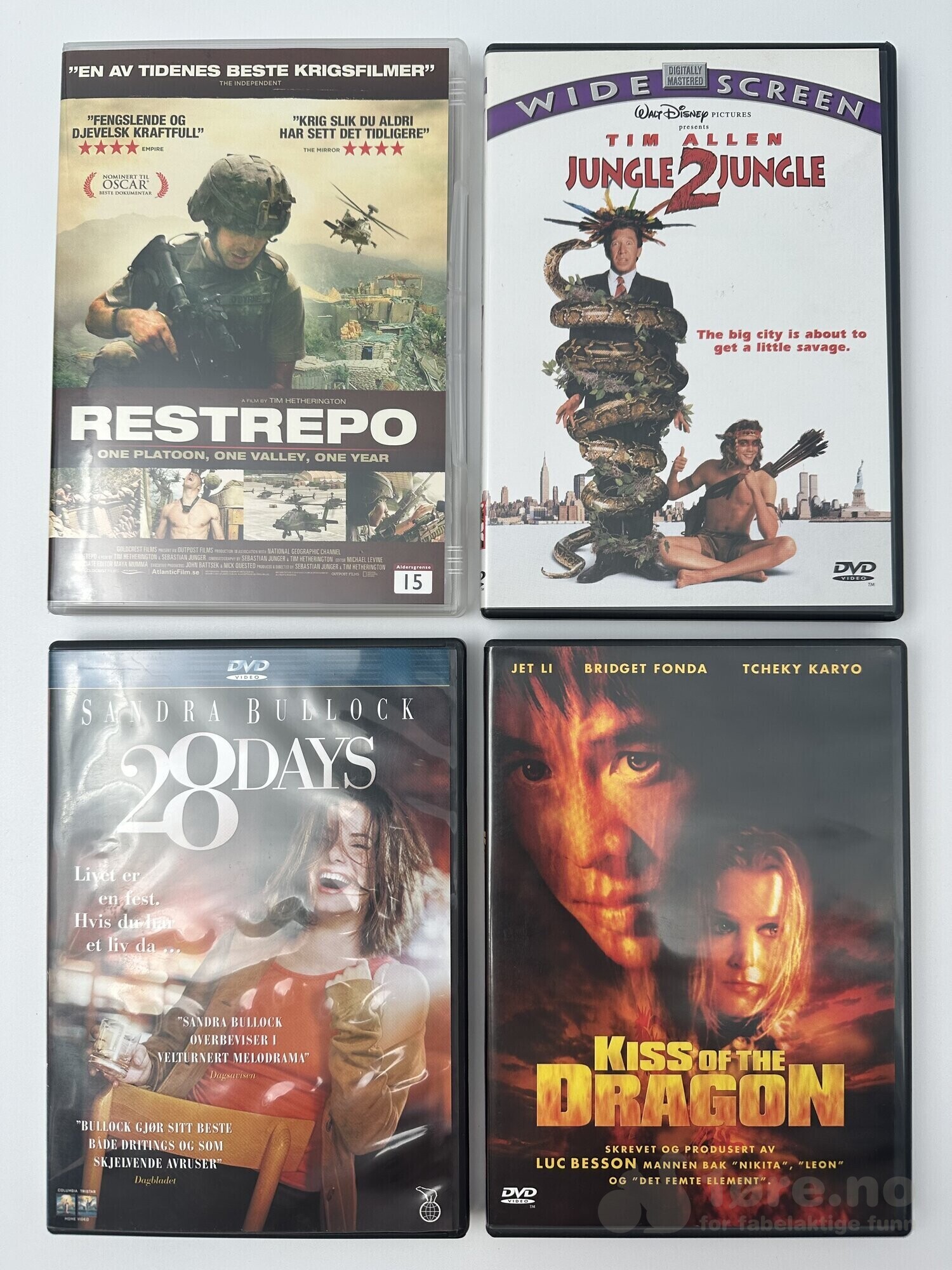 Lott 32 - DVD 20 stk, bilde 2