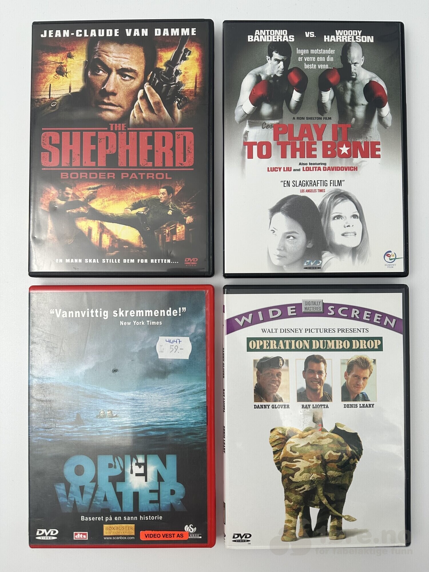 Lott 32 - DVD 20 stk, bilde 3