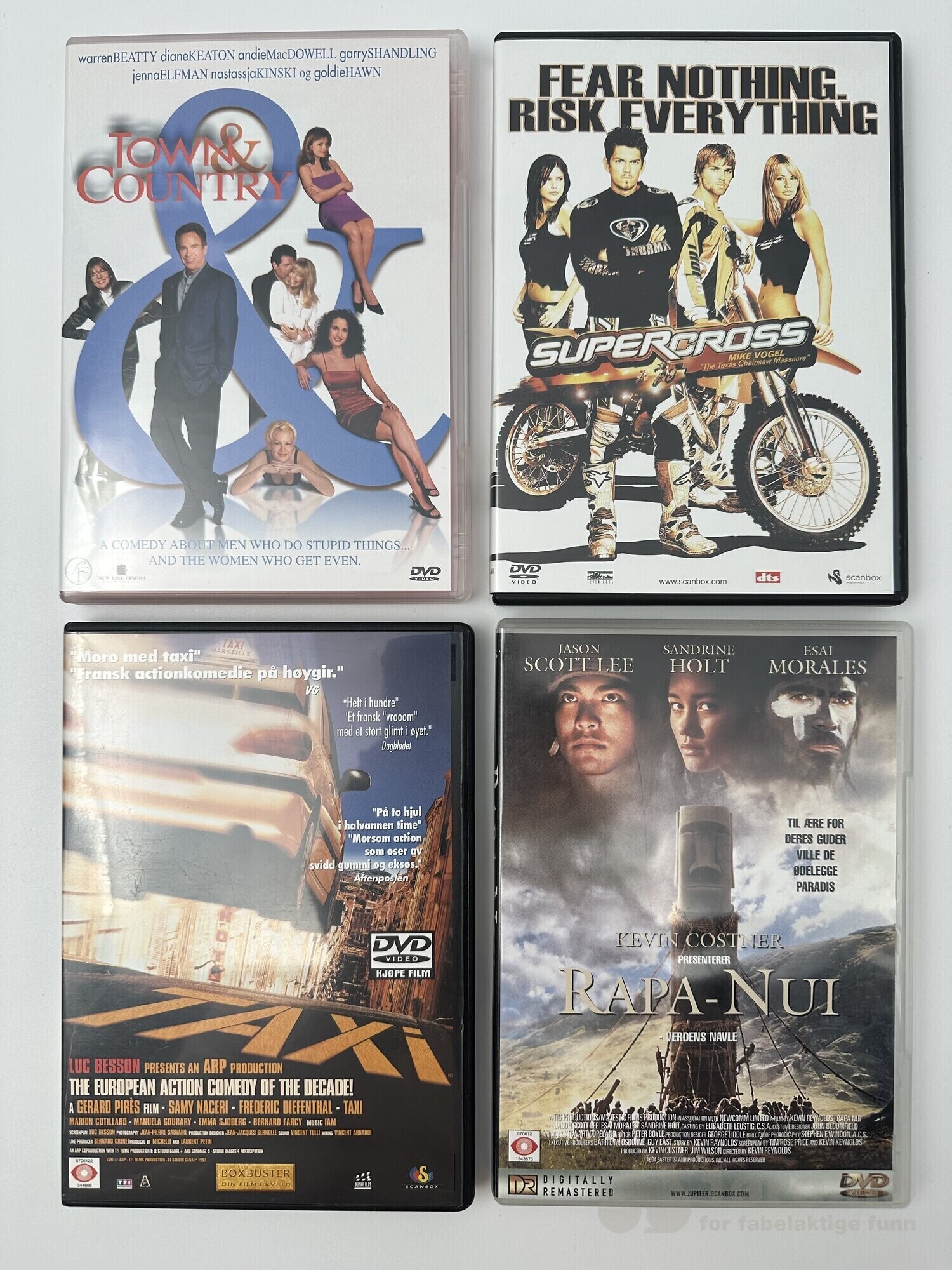 Lott 32 - DVD 20 stk, bilde 4