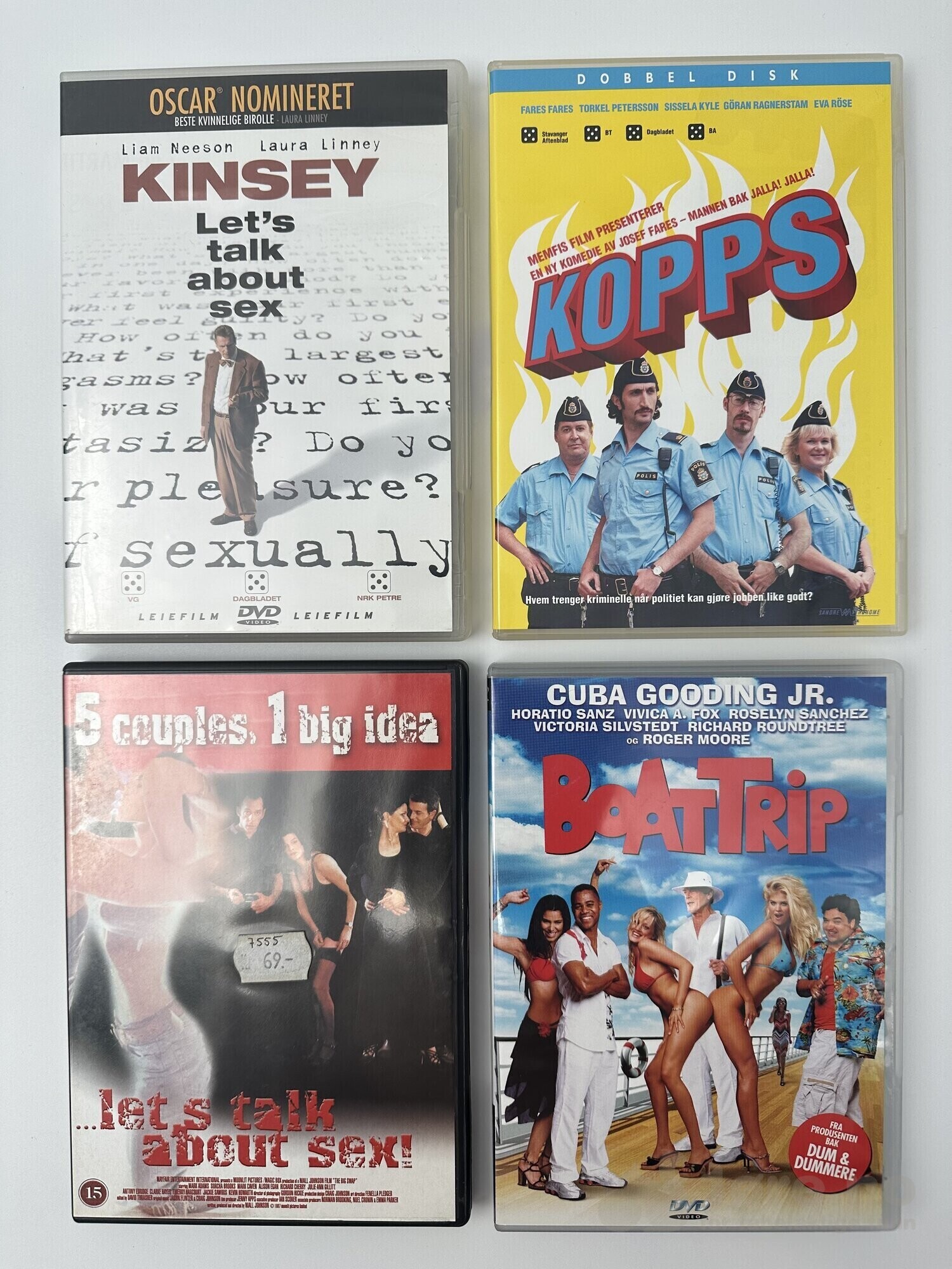 Lott 32 - DVD 20 stk, bilde 5