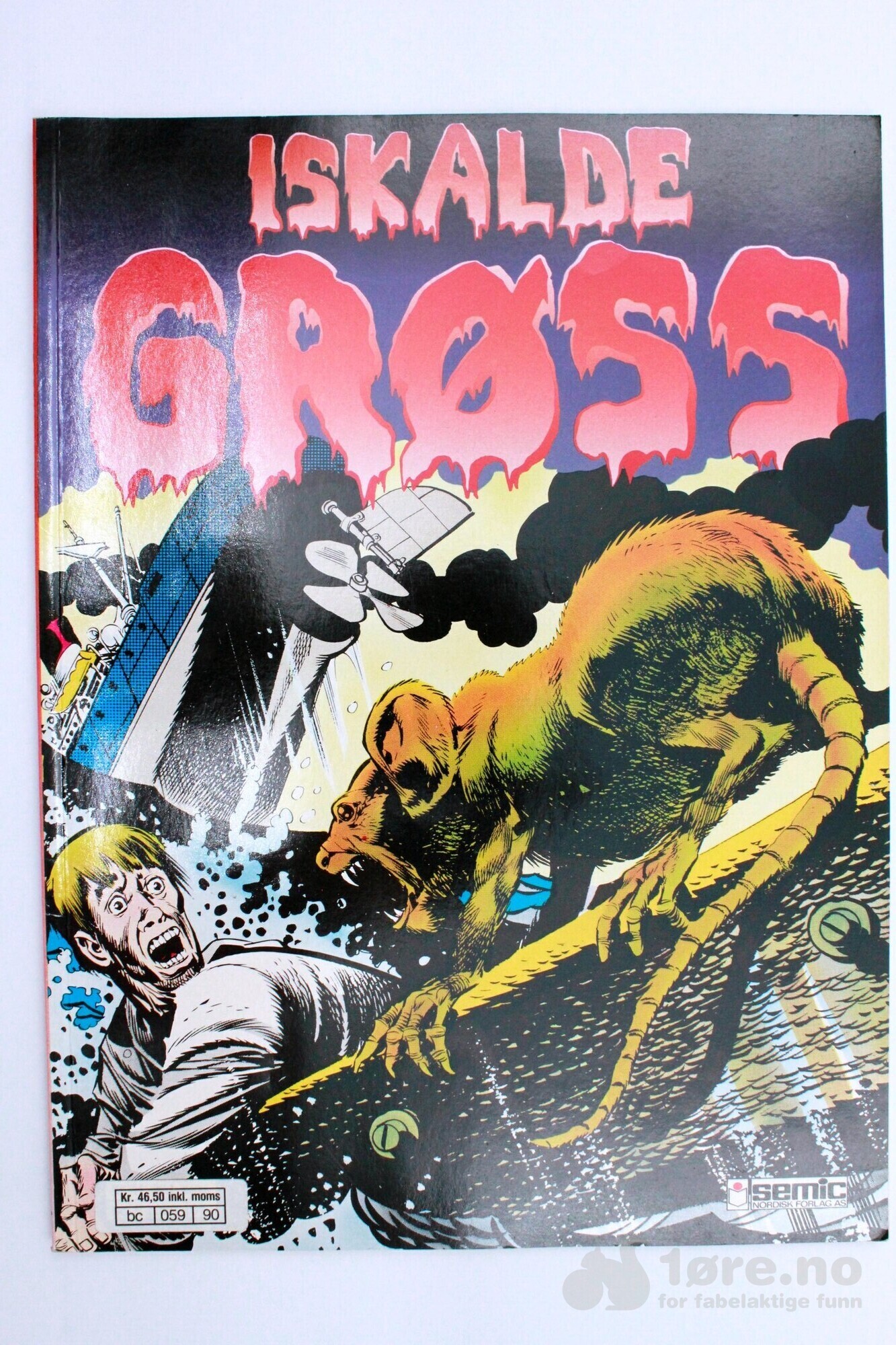 Iskalde Grøss album nr 1-2