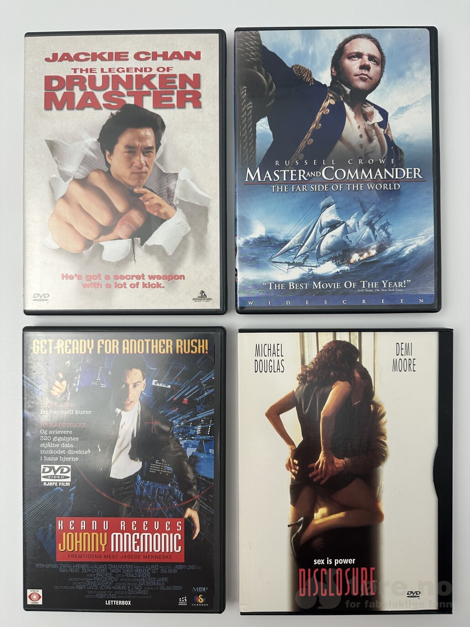 Lott 33 - DVD 20 stk
