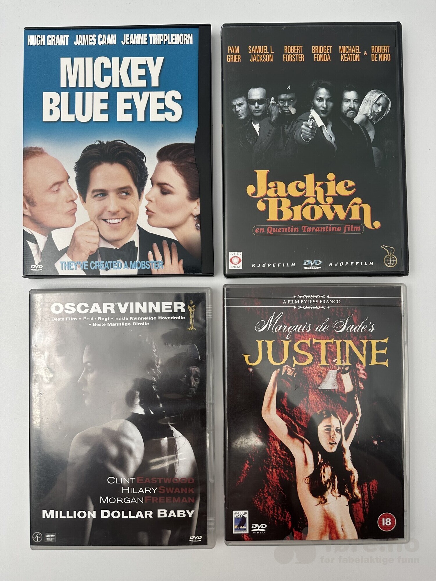 Lott 33 - DVD 20 stk, bilde 2