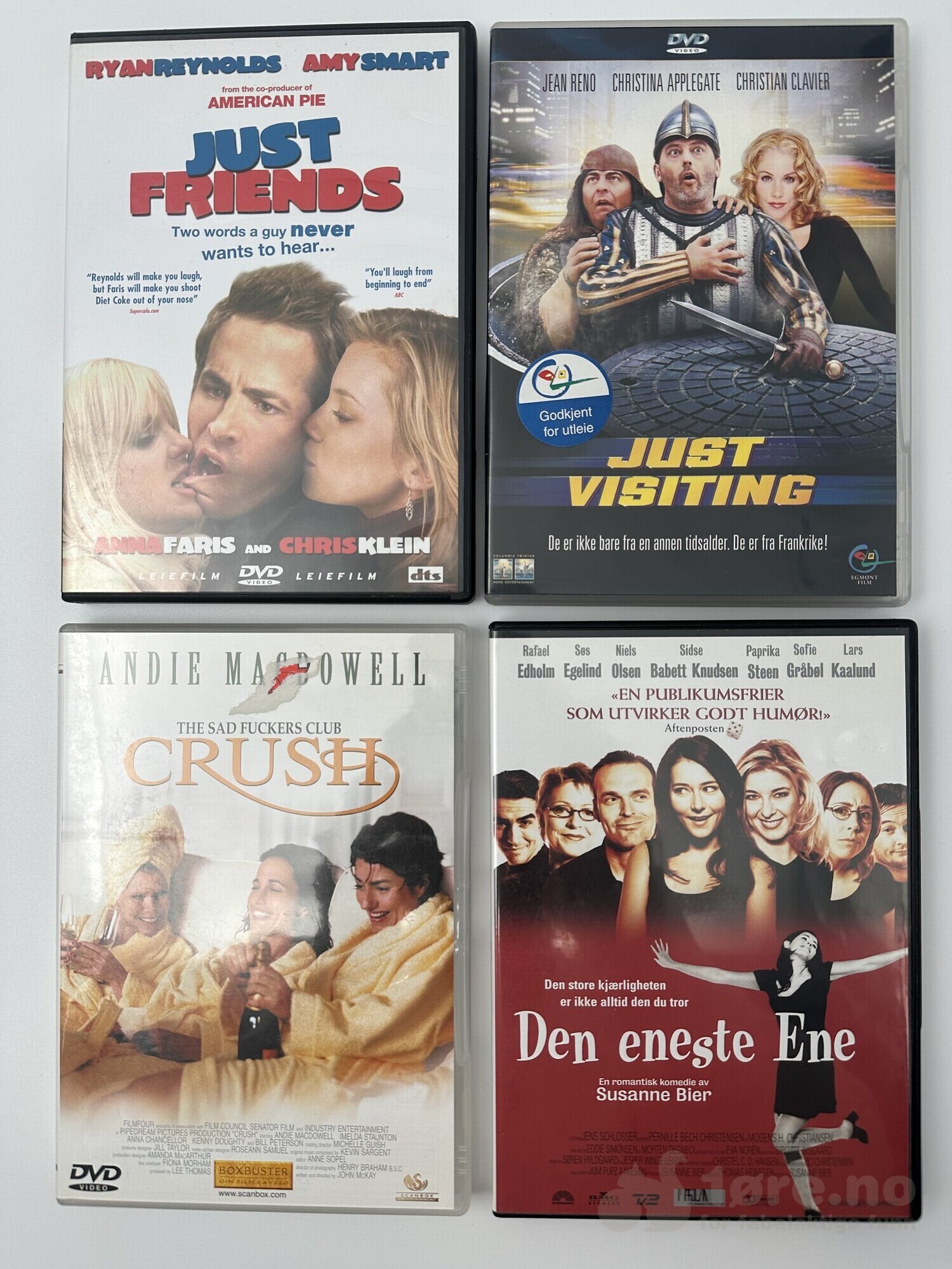 Lott 33 - DVD 20 stk, bilde 3