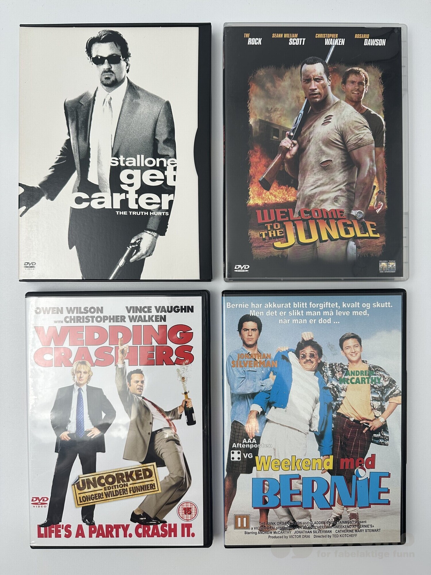 Lott 33 - DVD 20 stk, bilde 4