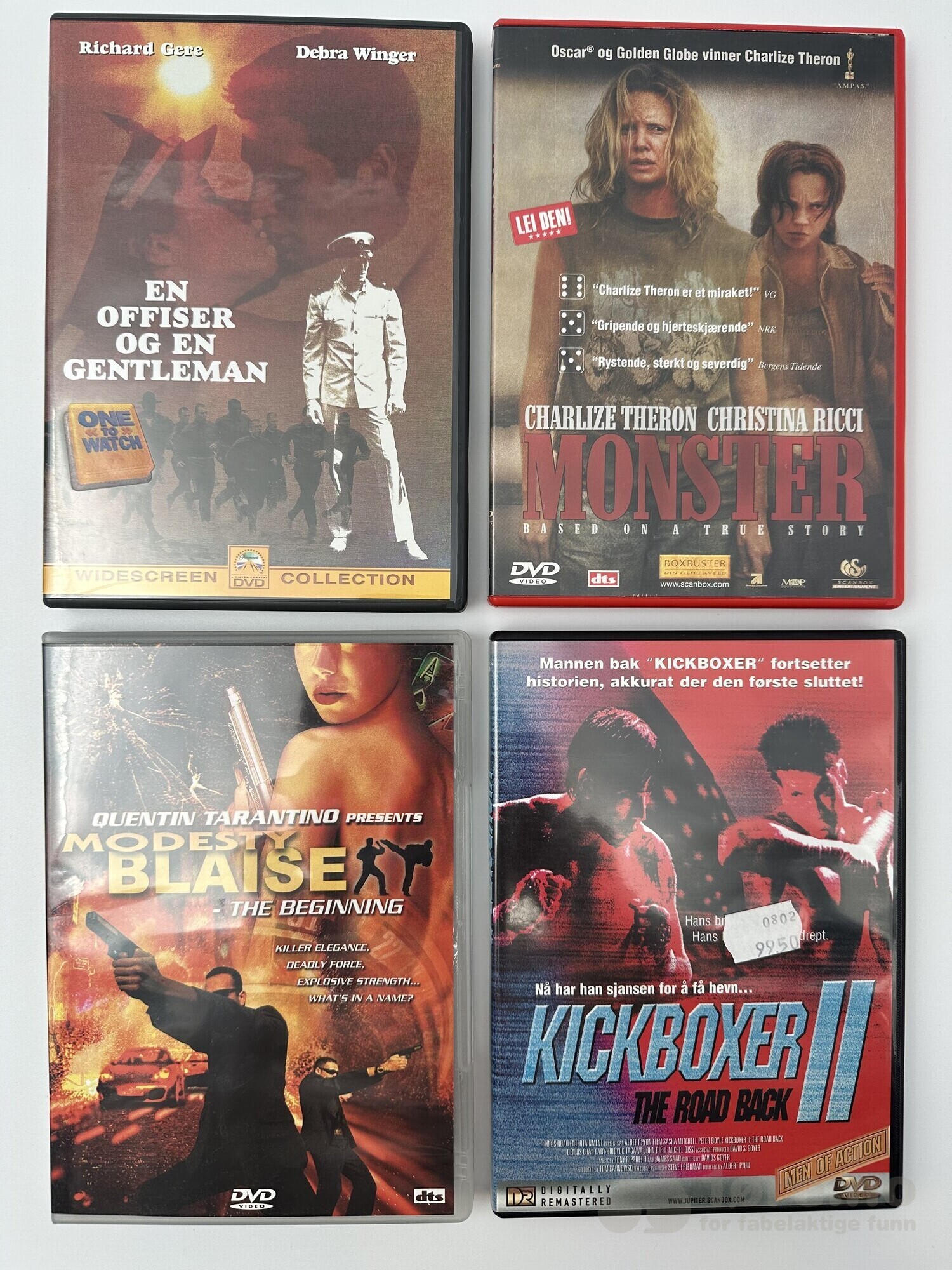 Lott 33 - DVD 20 stk, bilde 5