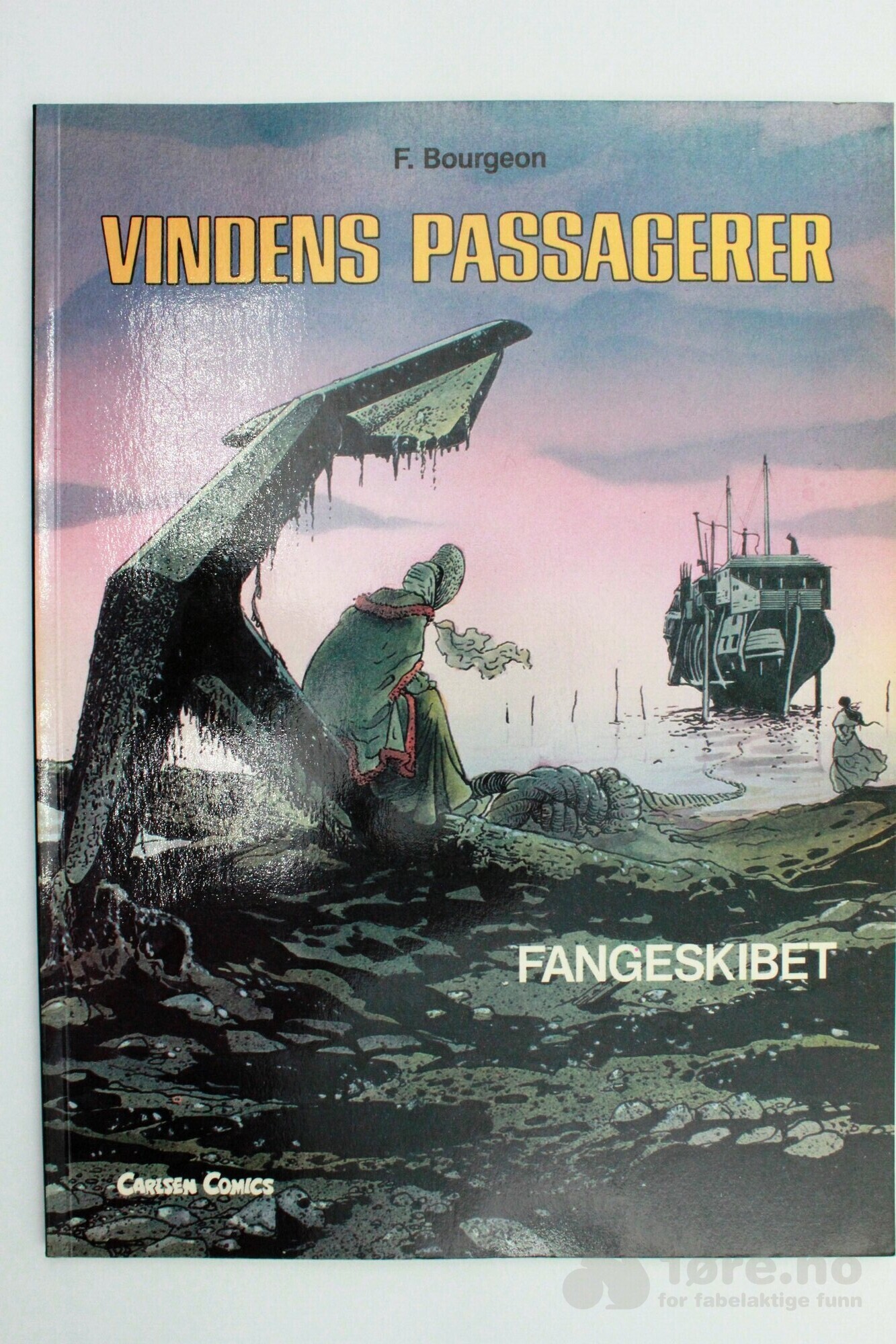 Danske album av Bourgeon - Vindens Passagerer og Tusmørkest kammerater, bilde 2
