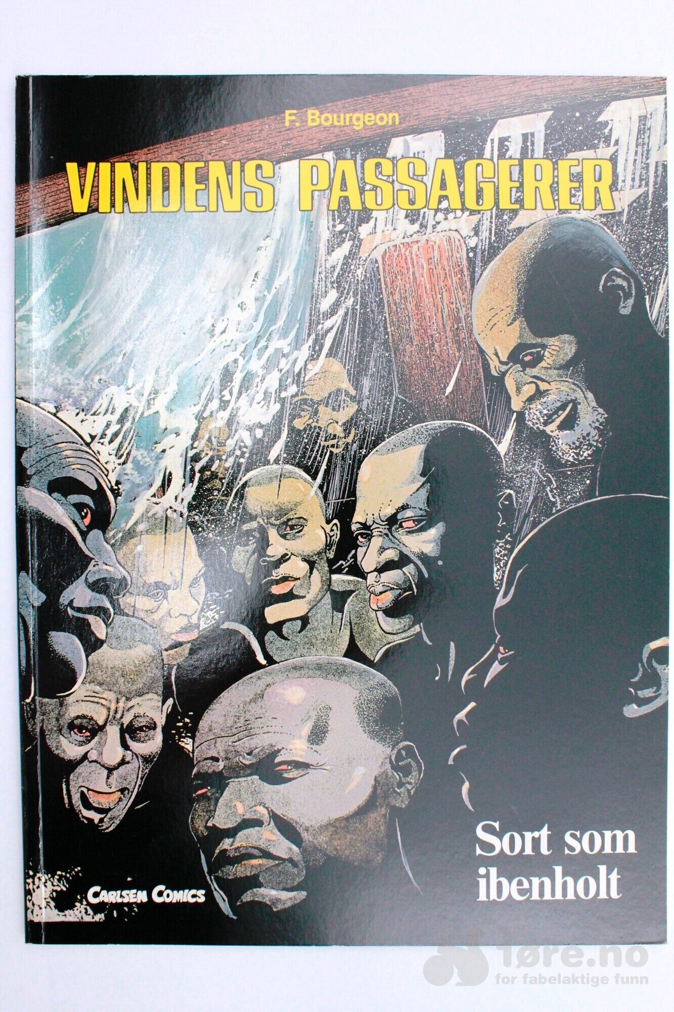 Danske album av Bourgeon - Vindens Passagerer og Tusmørkest kammerater, bilde 5