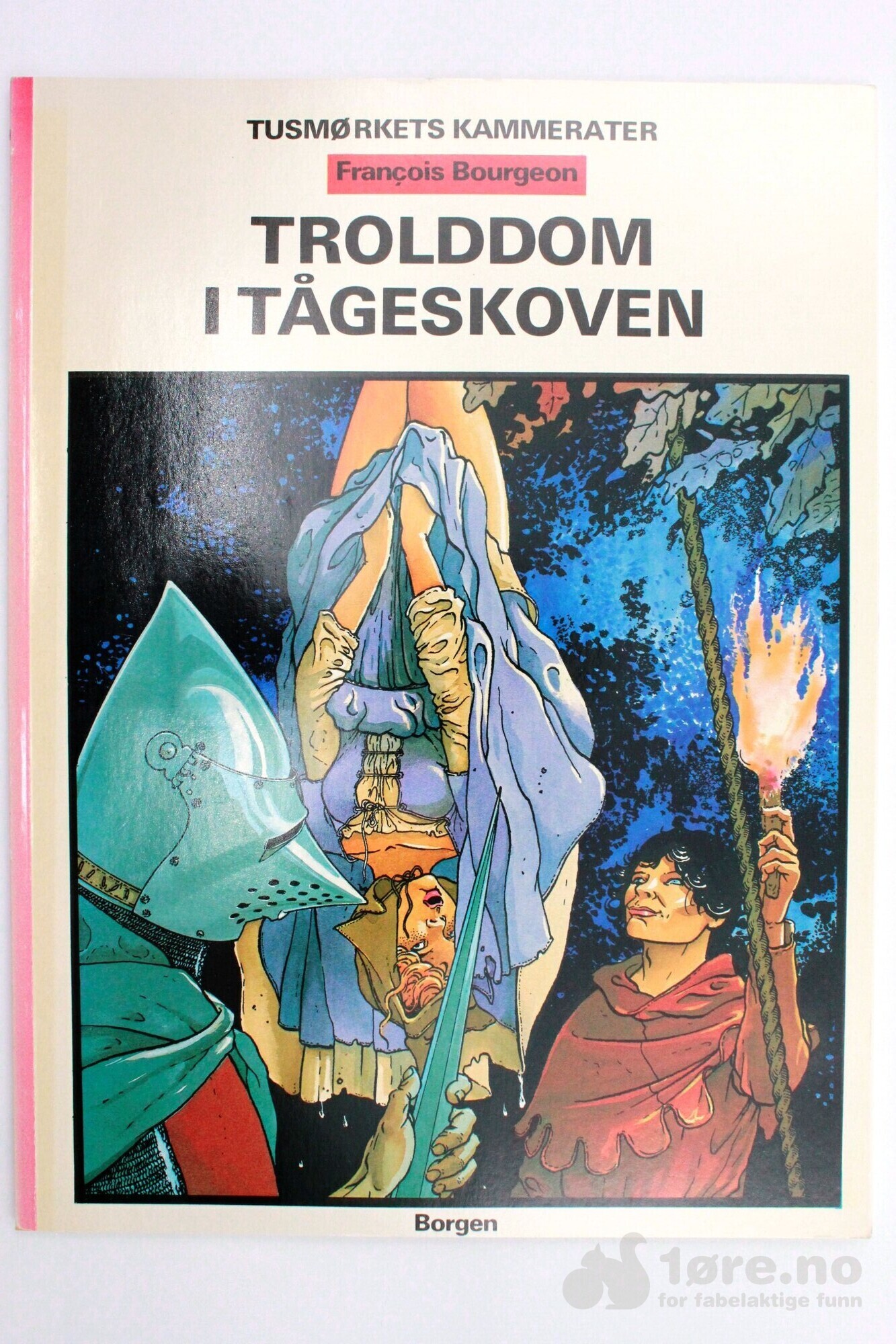 Danske album av Bourgeon - Vindens Passagerer og Tusmørkest kammerater, bilde 6