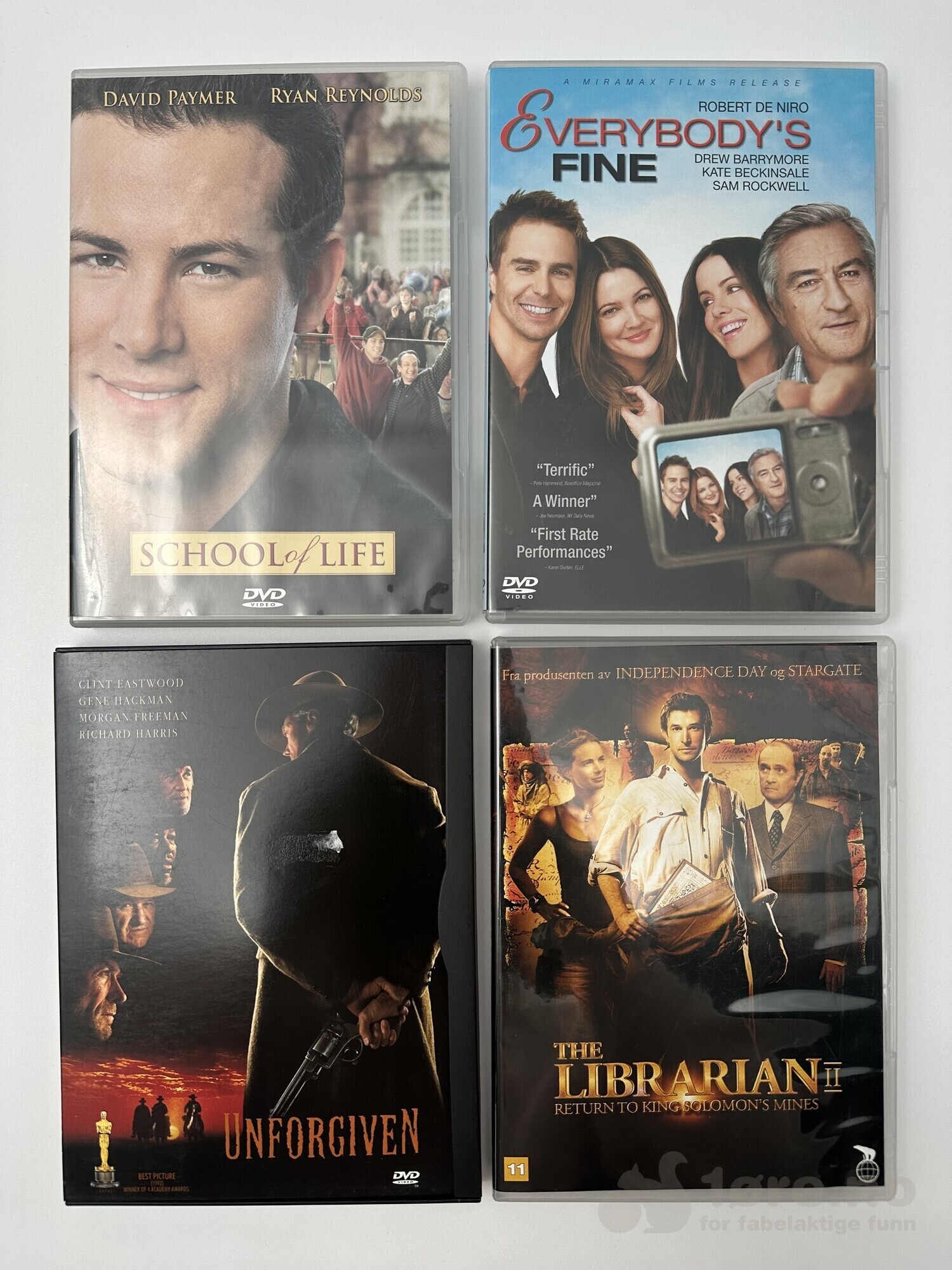 Lott 34 - DVD 20 stk
