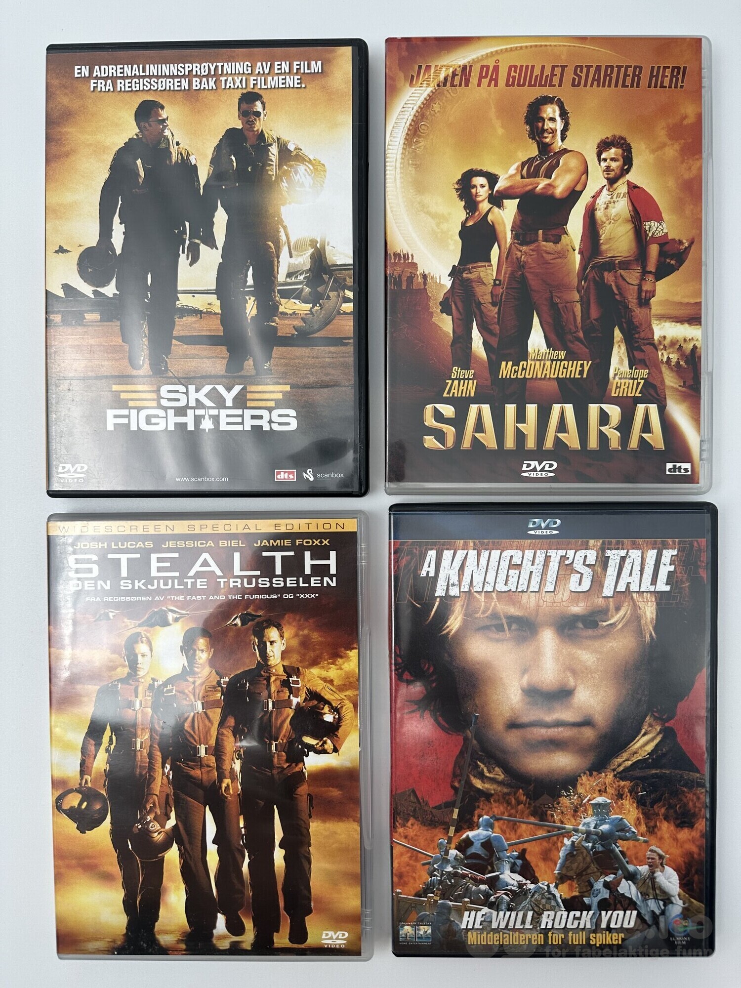 Lott 34 - DVD 20 stk, bilde 2