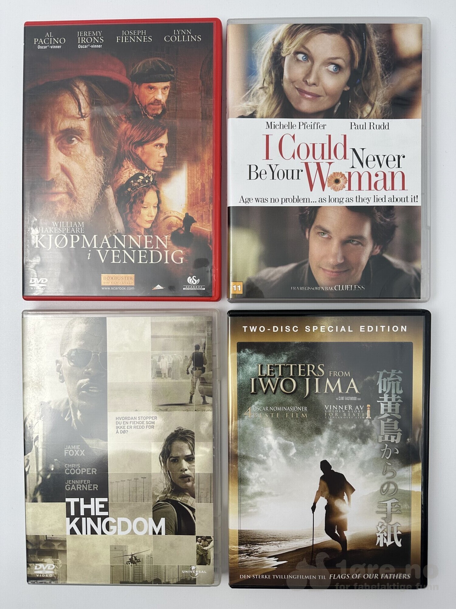 Lott 34 - DVD 20 stk, bilde 3
