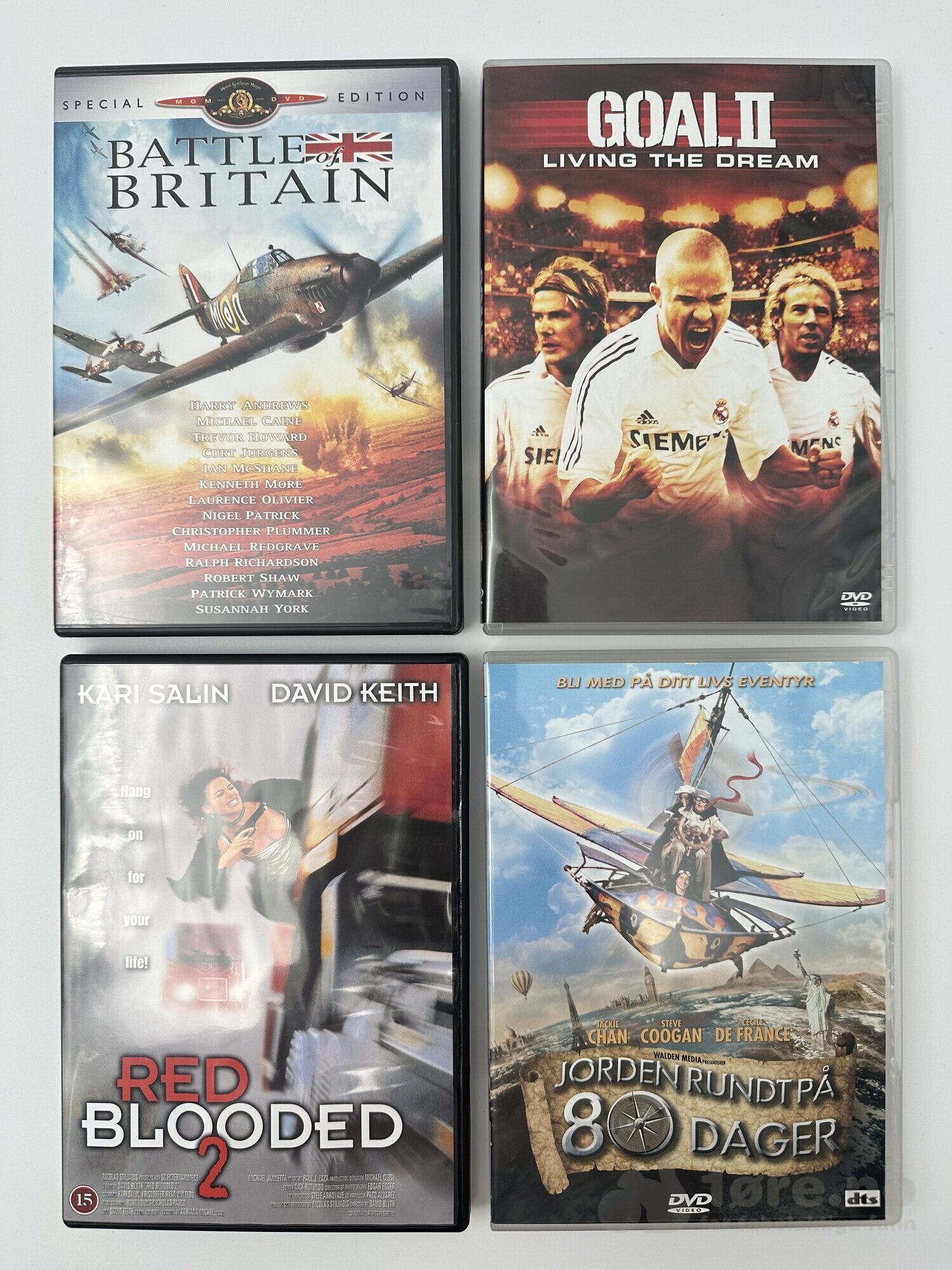 Lott 34 - DVD 20 stk, bilde 4