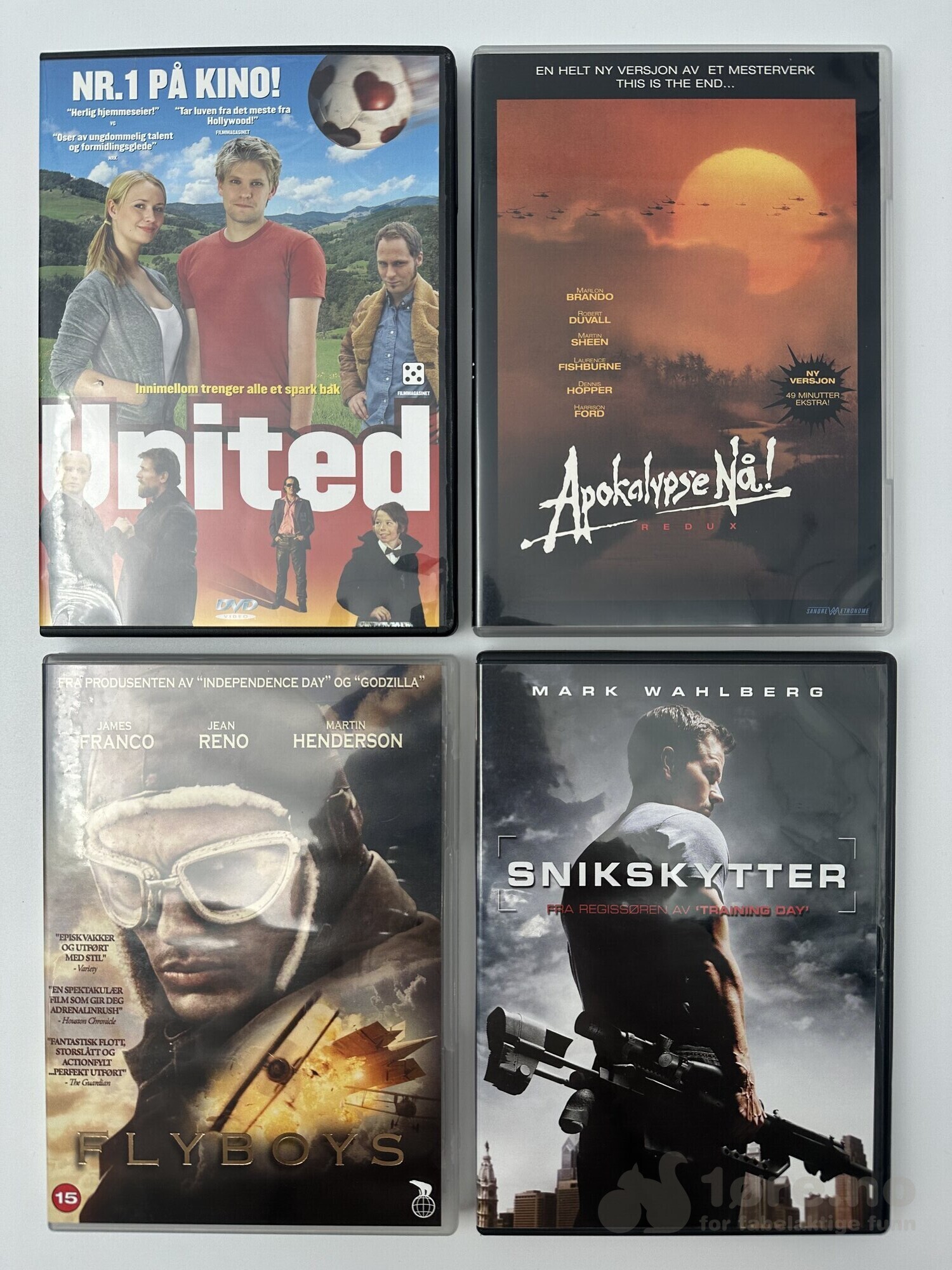 Lott 34 - DVD 20 stk, bilde 5