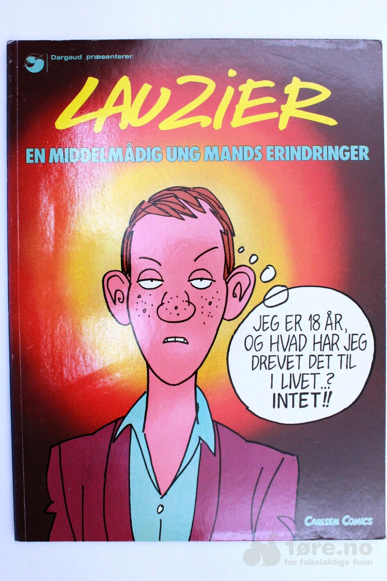 Danske album av Lauzier