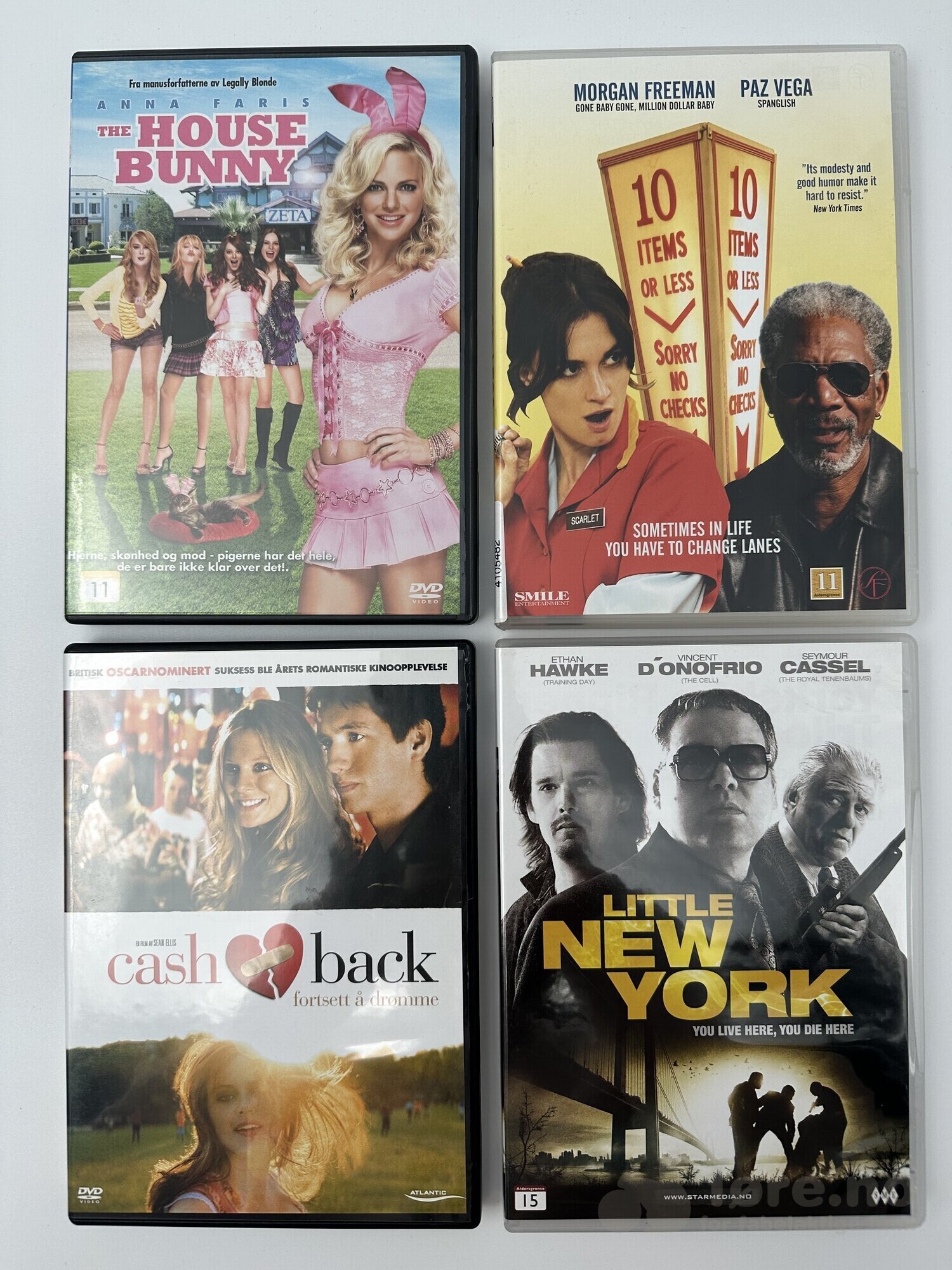 Lott 35 - DVD 20 stk
