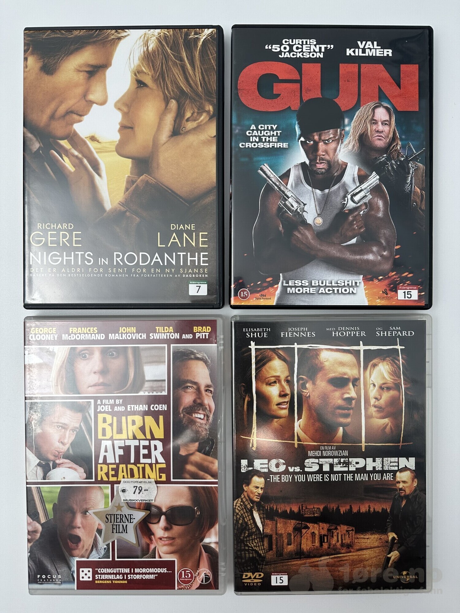 Lott 35 - DVD 20 stk, bilde 2