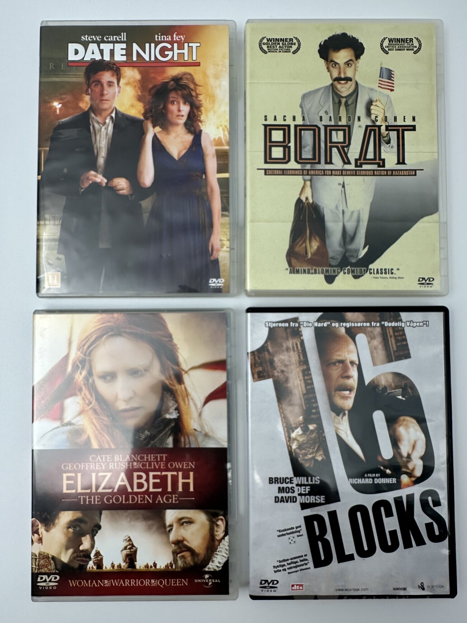 Lott 35 - DVD 20 stk, bilde 4