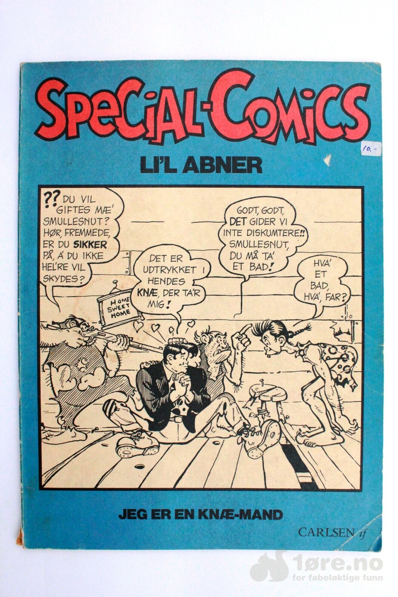 Danske Album Special-Comics