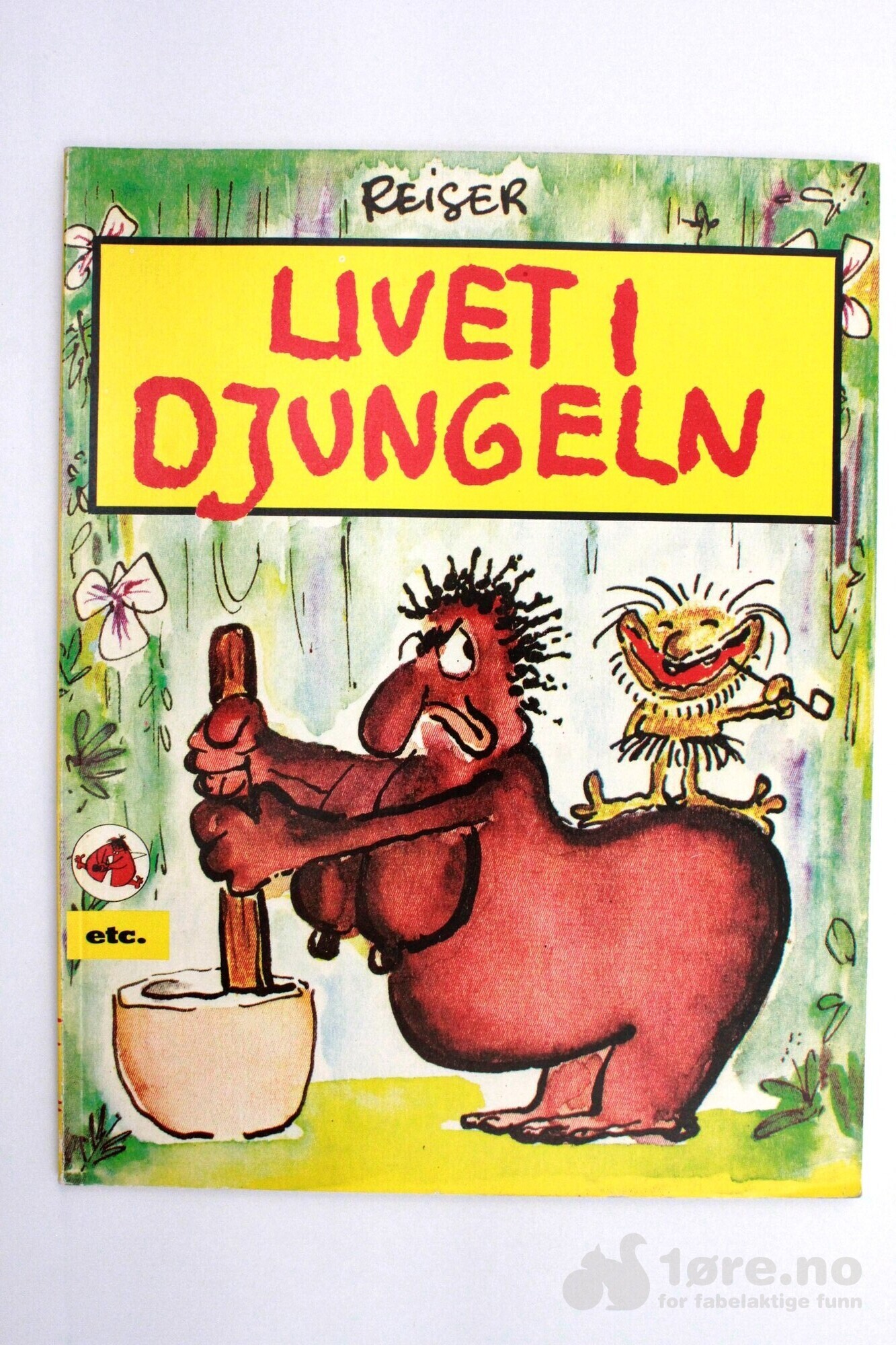 Danske album Bretecher og Reiser, bilde 4