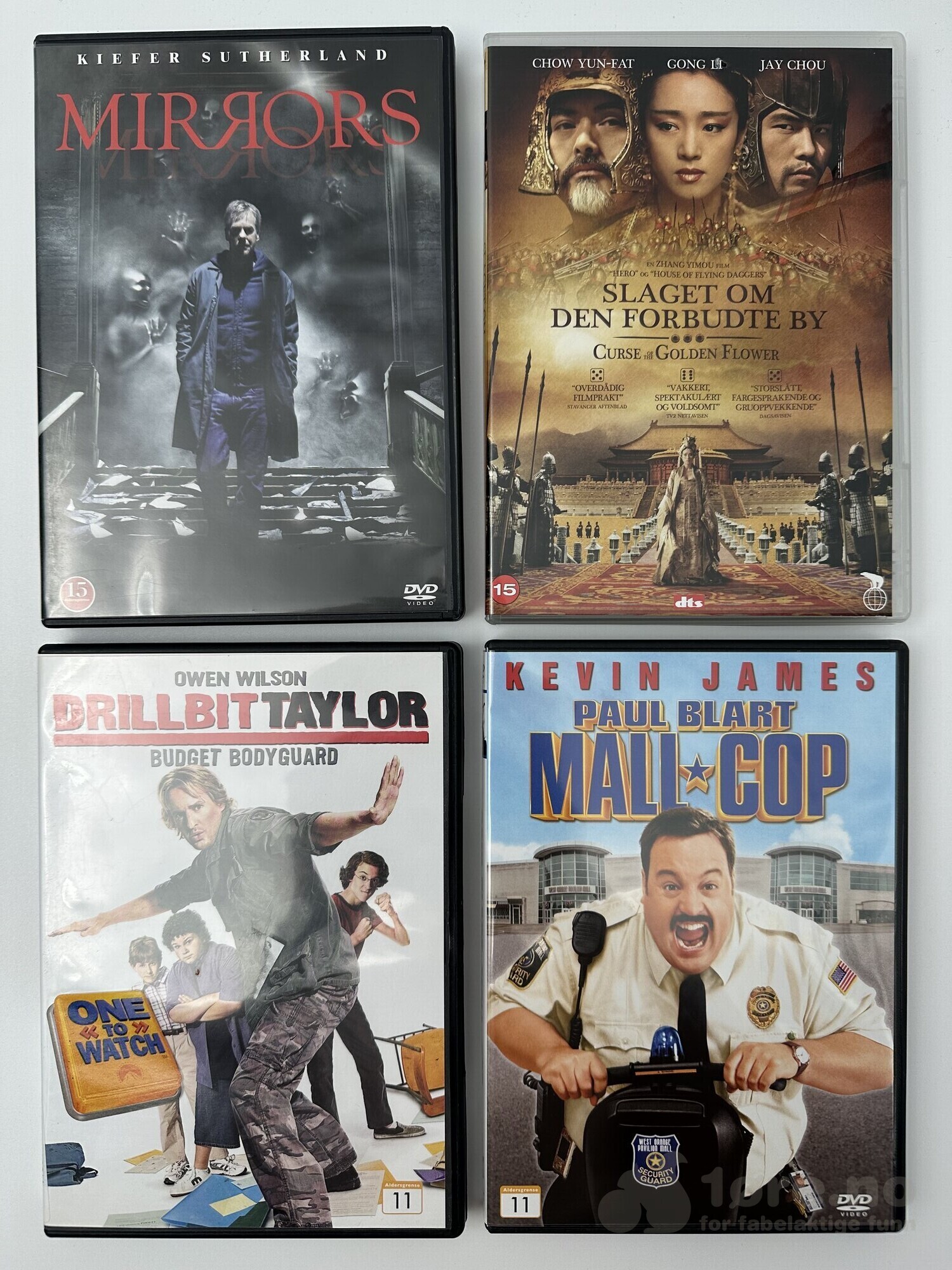 Lott 36 - DVD 20stk, bilde 2
