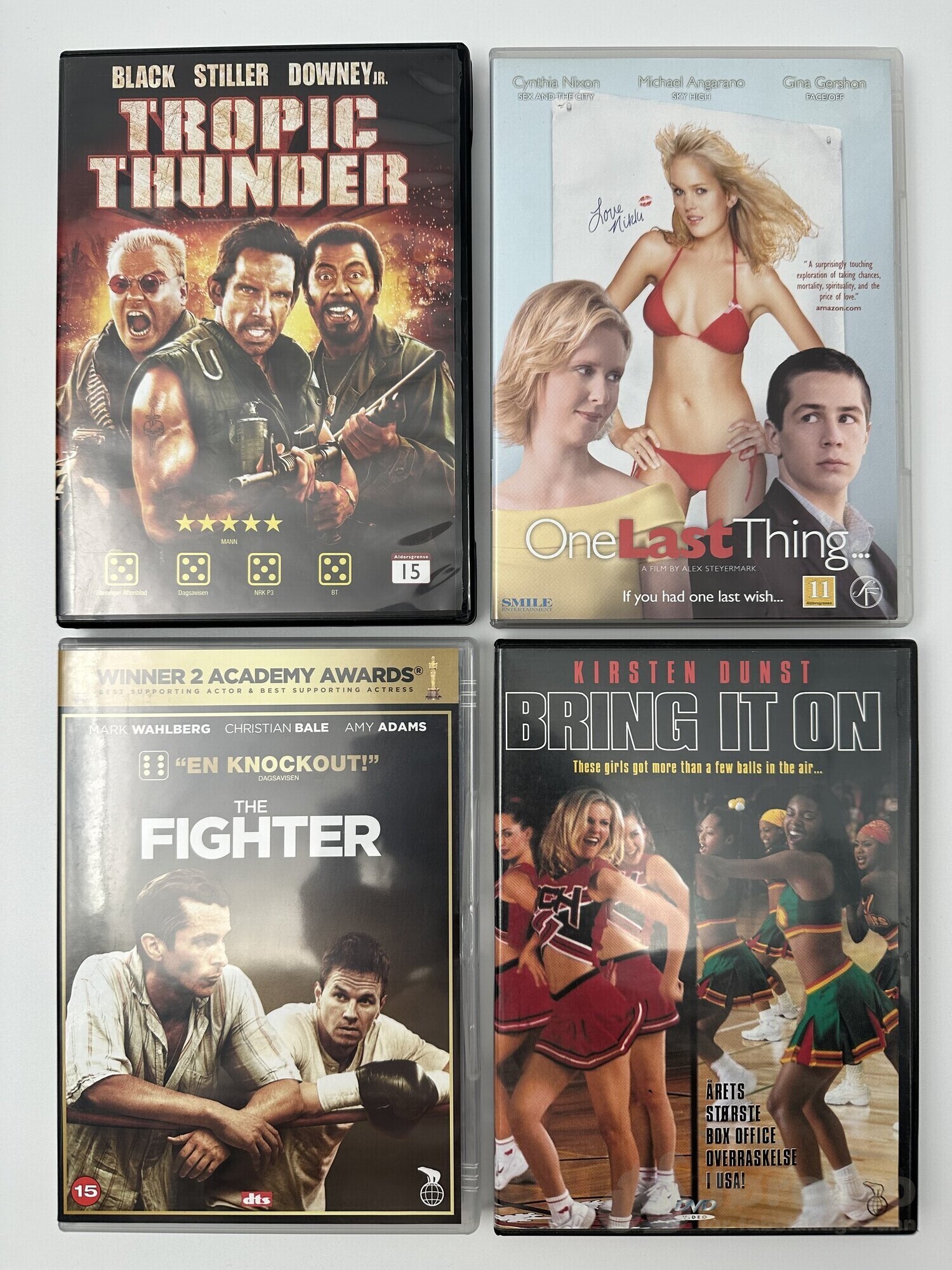 Lott 36 - DVD 20stk, bilde 4