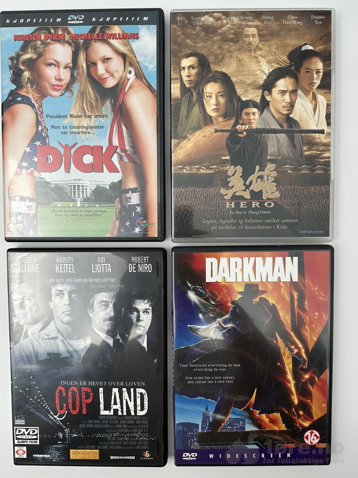 Lott 36 - DVD 20stk, bilde 5