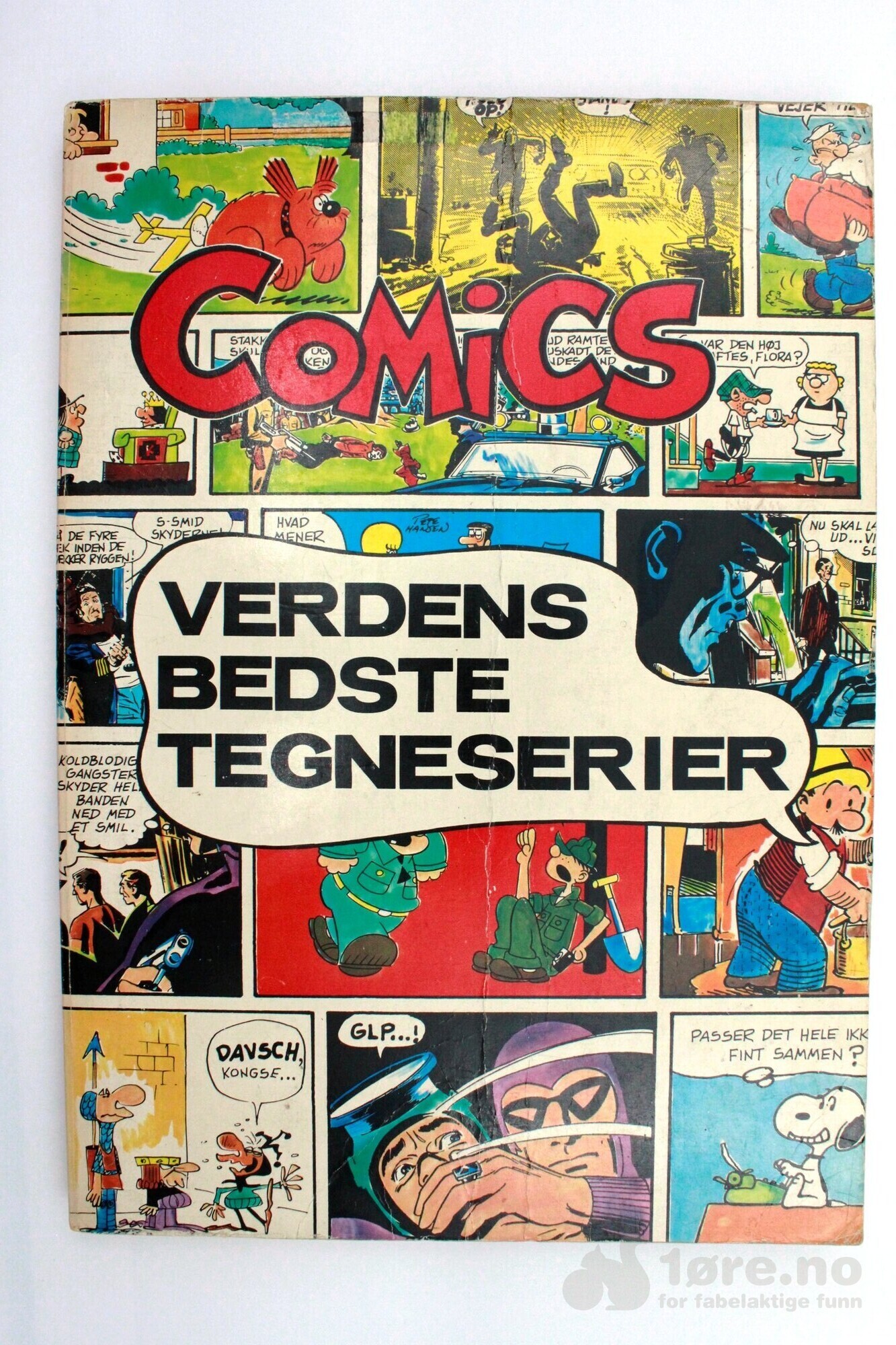 Danske album - Comics Verdens beste tegneserier