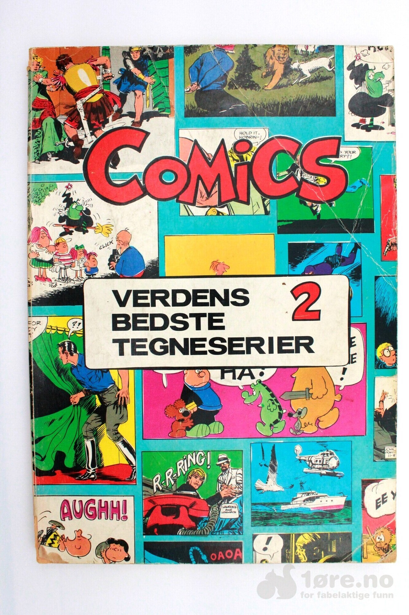 Danske album - Comics Verdens beste tegneserier, bilde 2