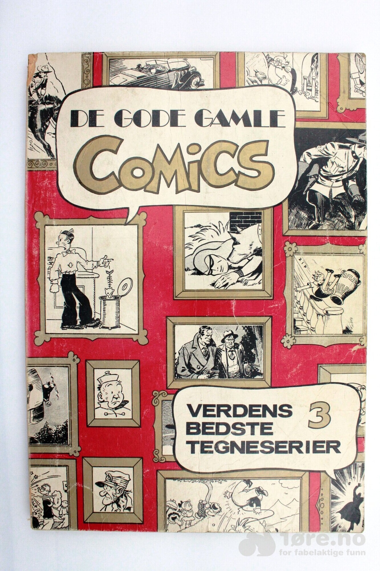 Danske album - Comics Verdens beste tegneserier, bilde 3