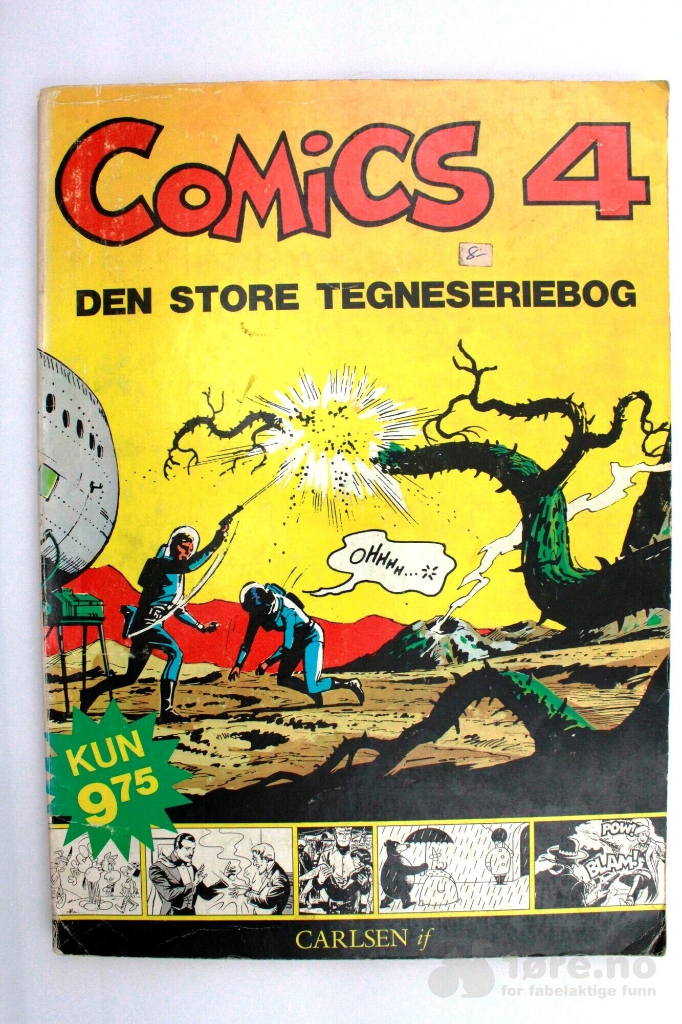 Danske album - Comics Verdens beste tegneserier, bilde 4